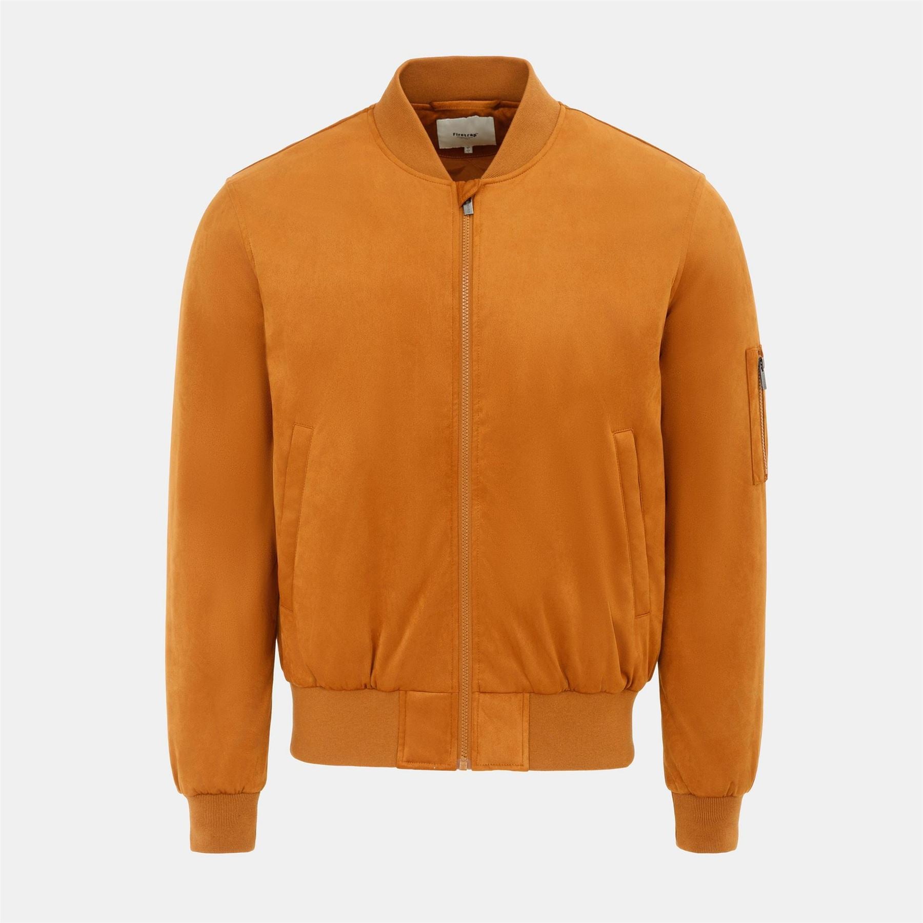 Firetrap Mens Suede Jacket
