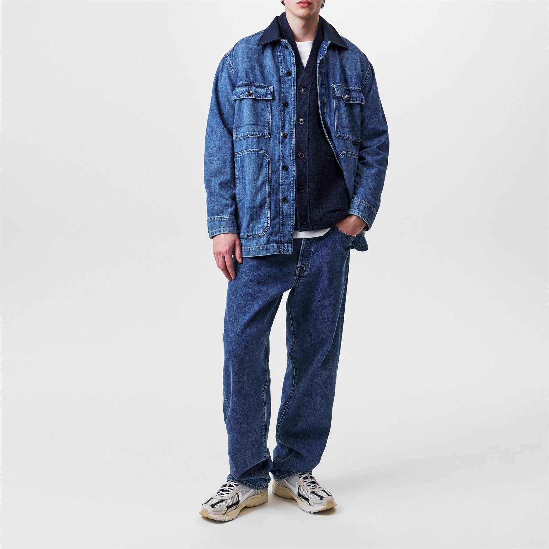 G Star Chore Evergreen Jacket