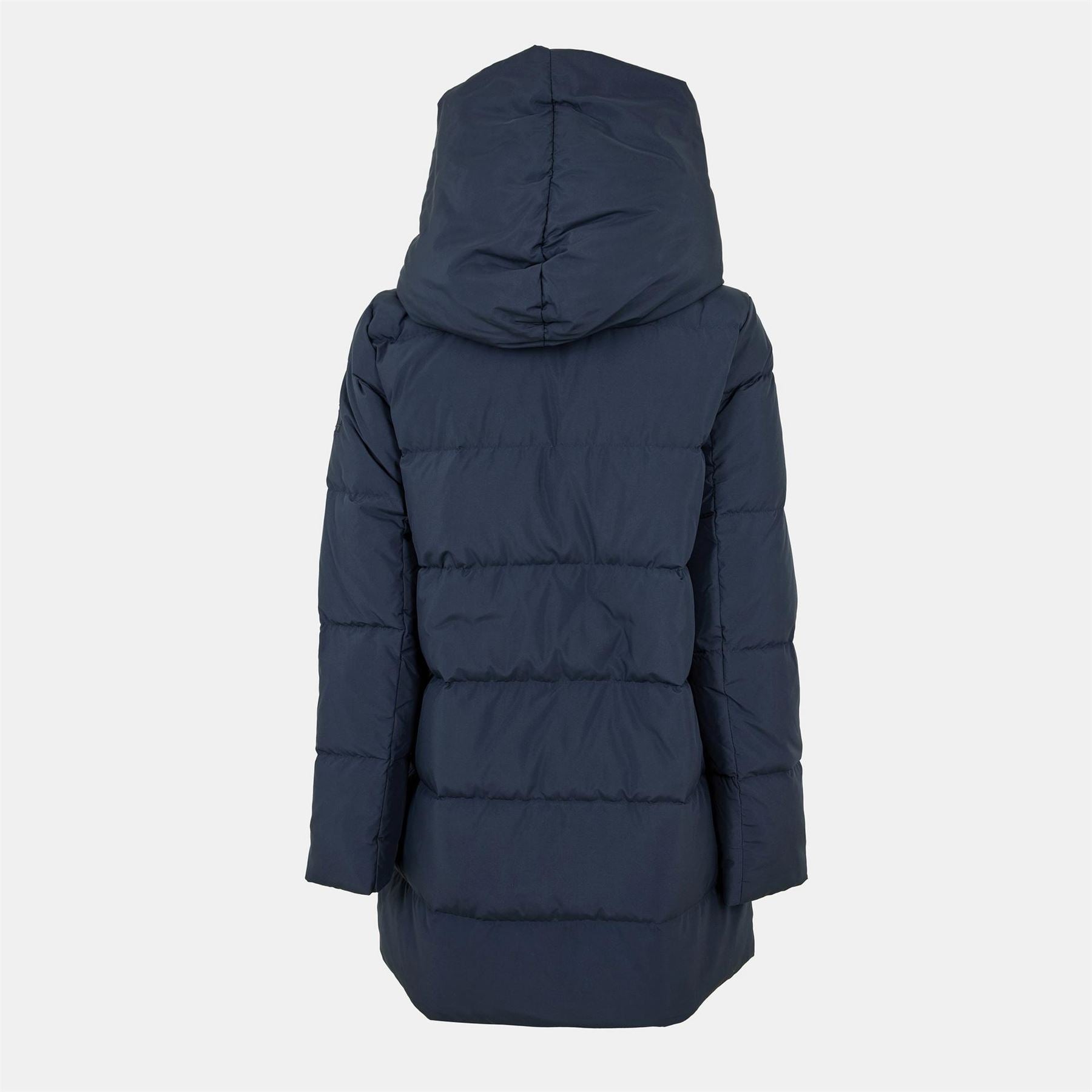 Lauren by Ralph Lauren Real Leather Medium Puffer Jacket