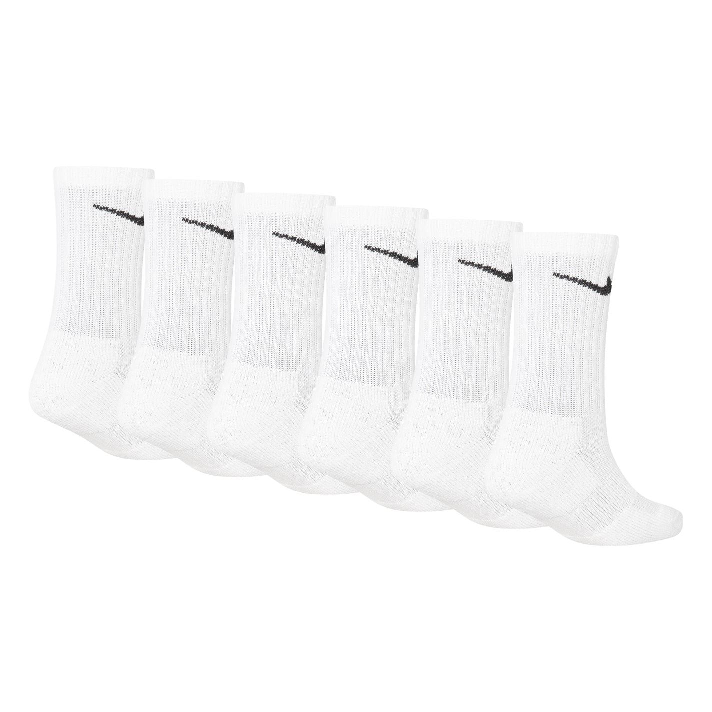 Nike 6 Pack Dri Fit Crew Children's Socks