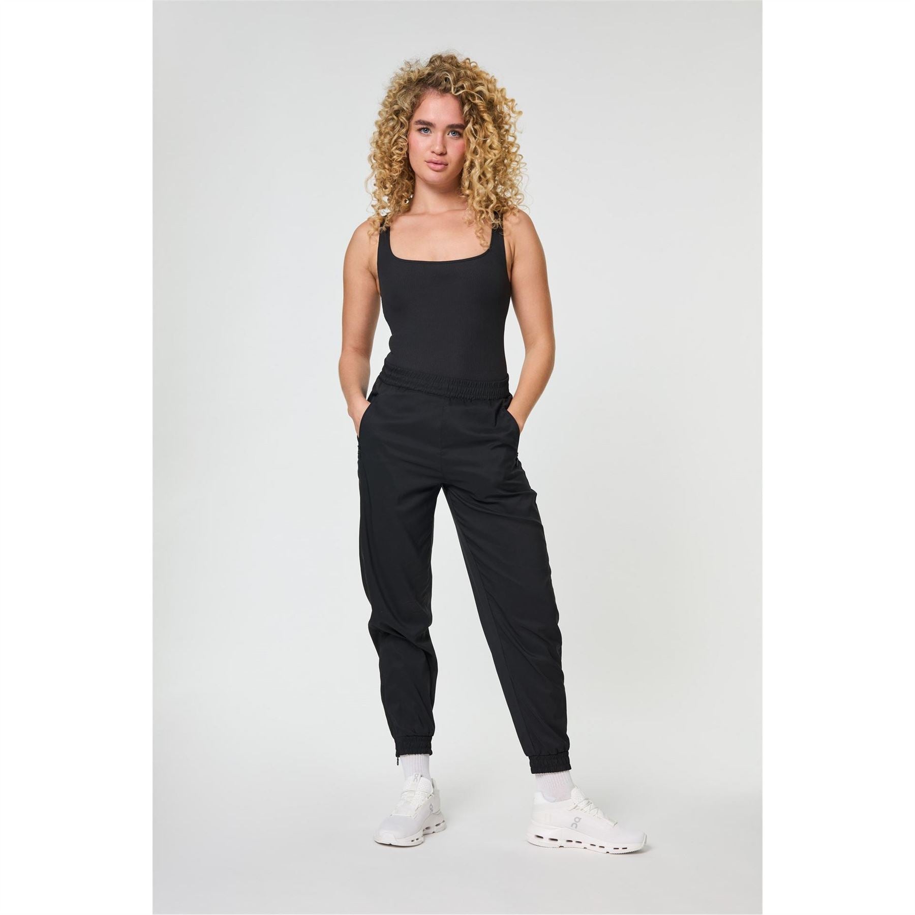 Girlfriend Collective Summit Closed Hem Woven Tracksuit Joggers