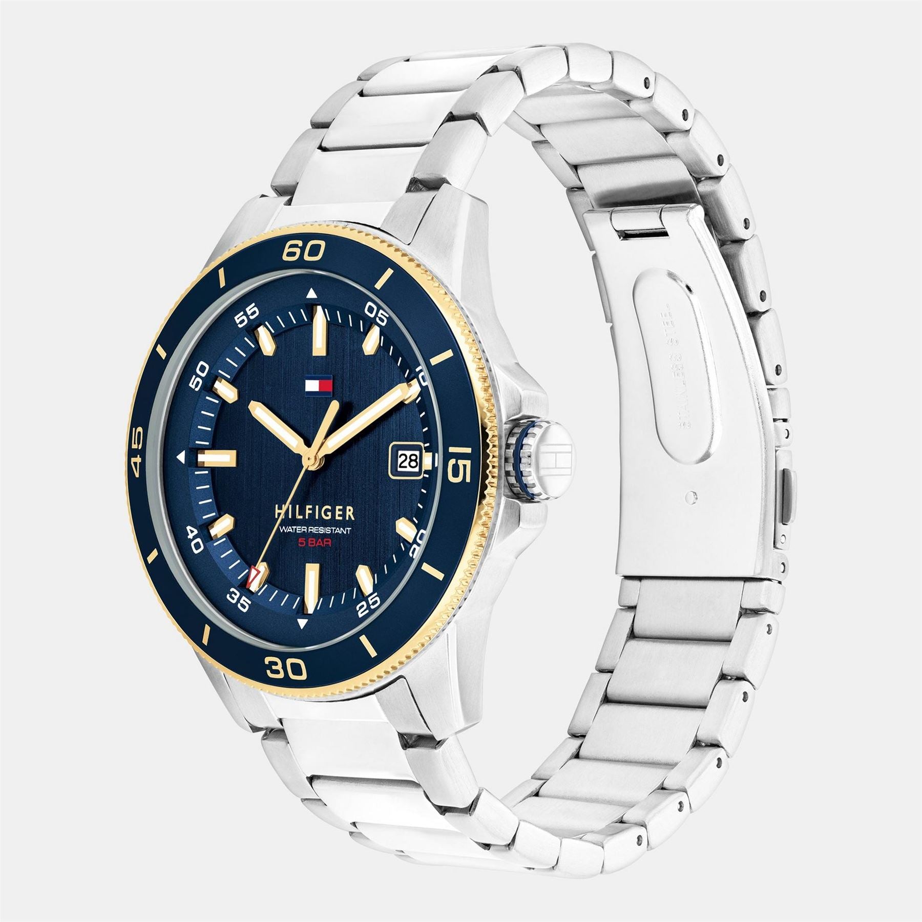 Tommy Hilfiger Stainless Steel Bracelet Watch
