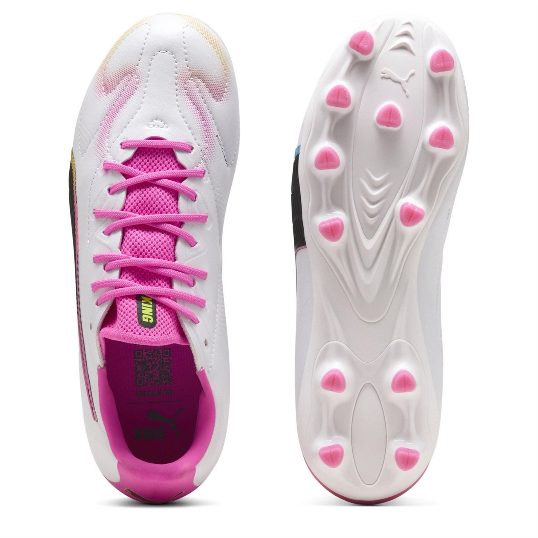 Puma King Match Junior Firm Ground Football Boots