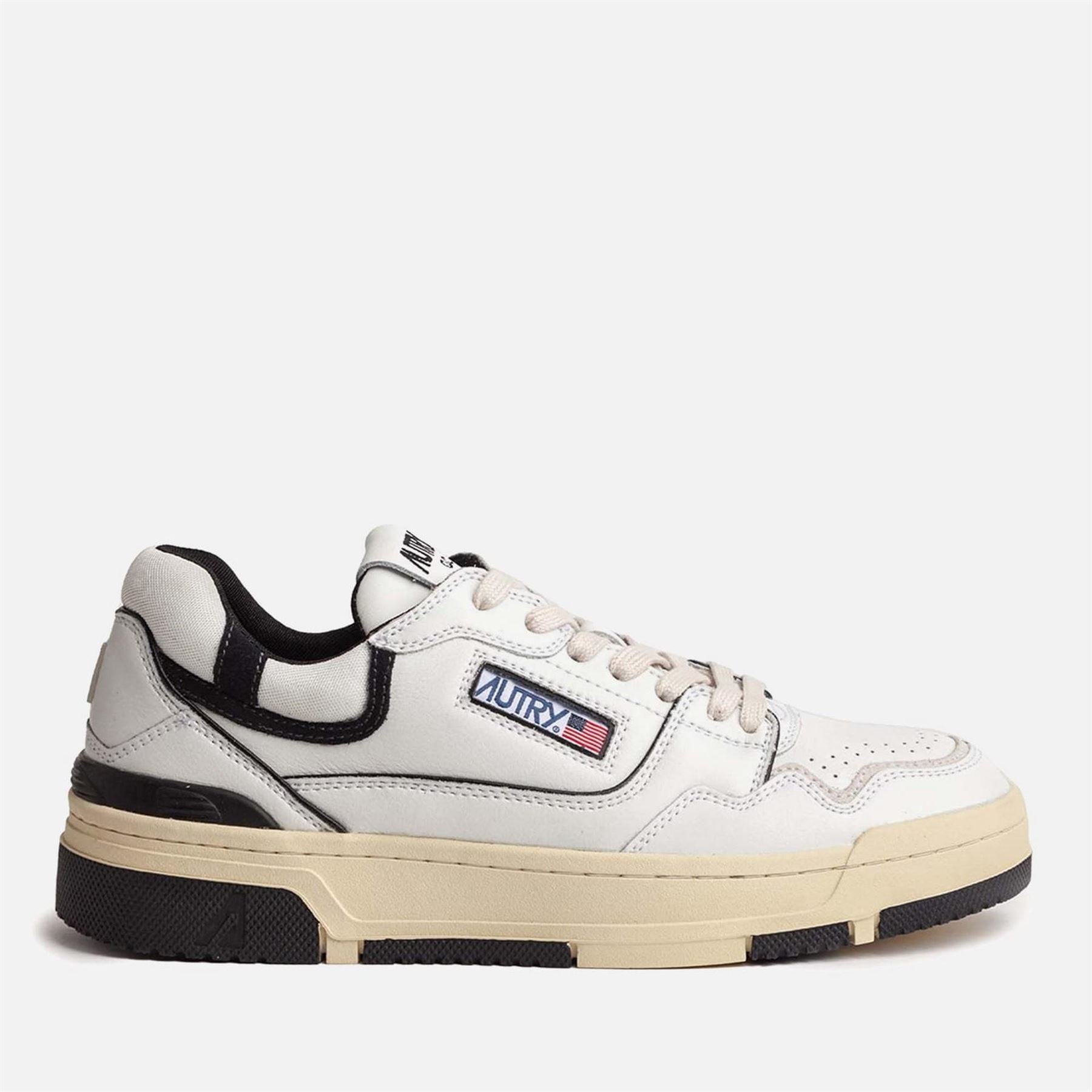 Autry Leather Trainers