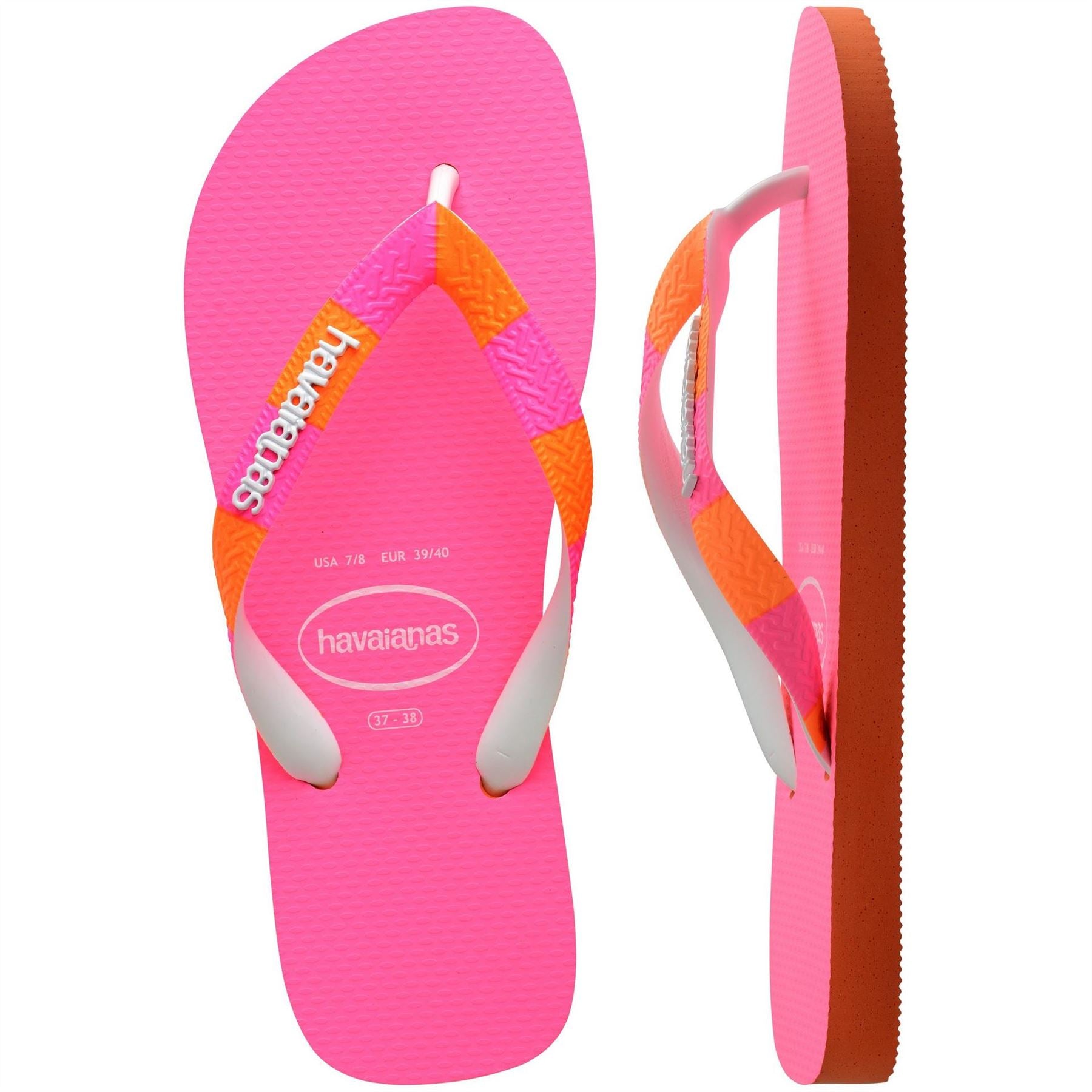 Havaianas Top Print Thong Toe Flip Flops
