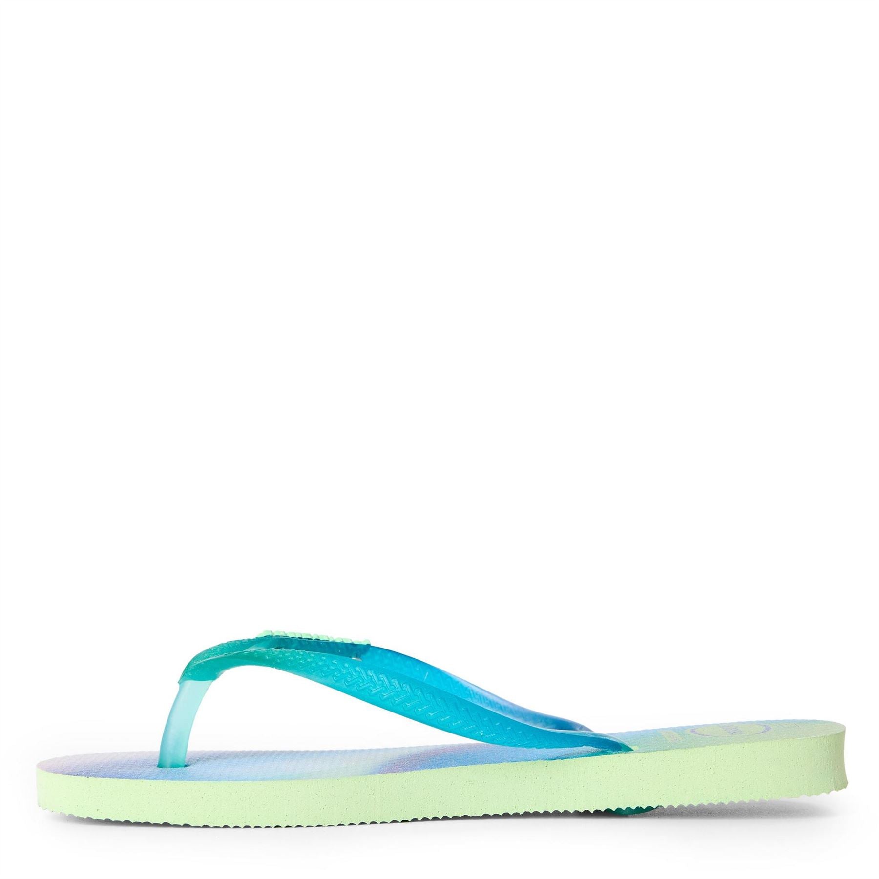 Havaianas Kids Slim Metallic Rainbow Flip Flops