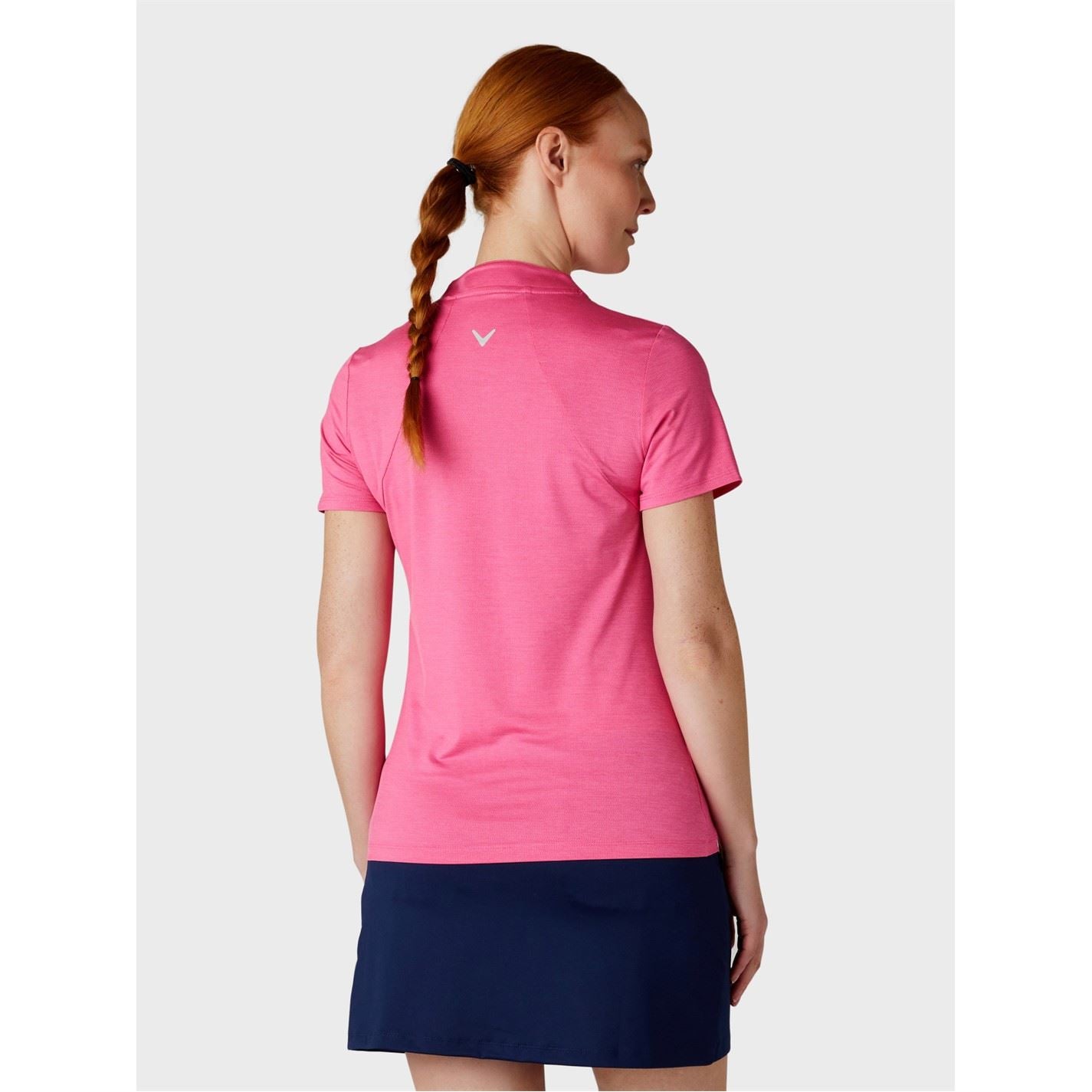 Callaway Tonal Regular Fit Short Sleeve Shirt