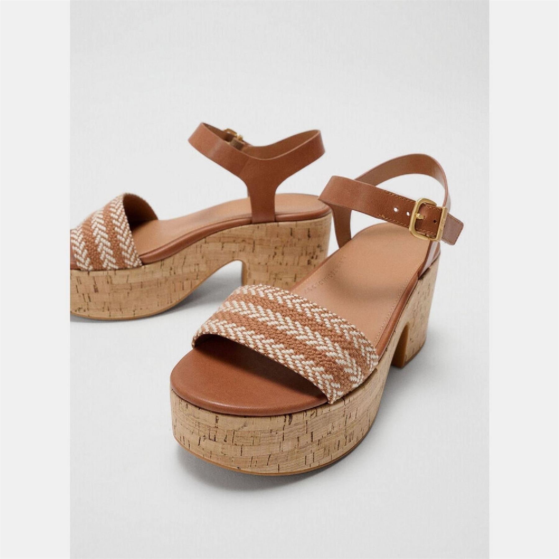 Fitflop Platforms Ankle Strap Sandals
