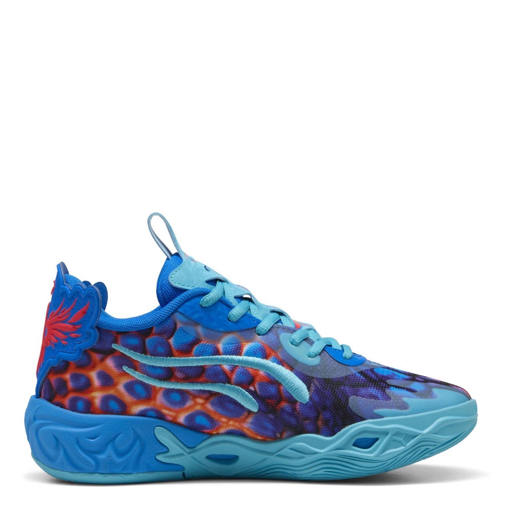 Puma Mb.04 Lo Alien Skins Jr Basketball Trainers Unisex Kids
