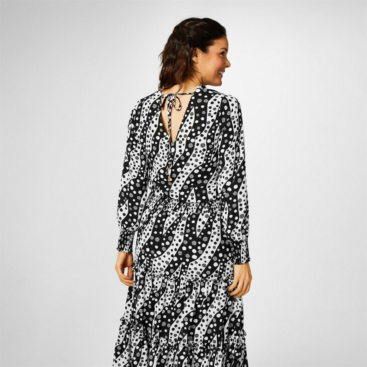 Biba Tiered Dress