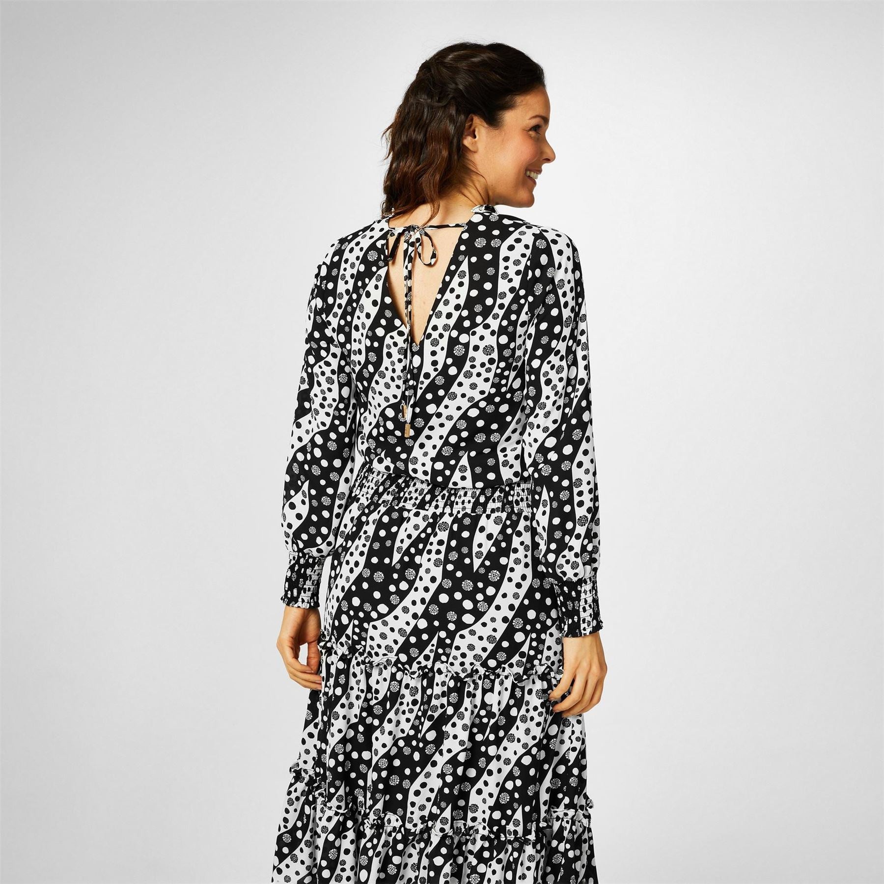 Biba Tiered Dress