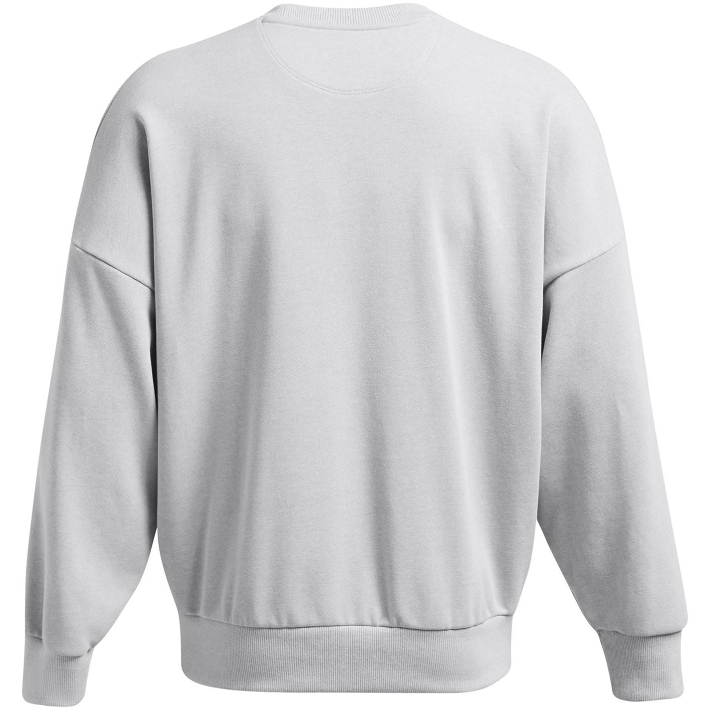 Under Armour Icon Crew Neck Ribbed Collar Long Sleeve Sweatshirt