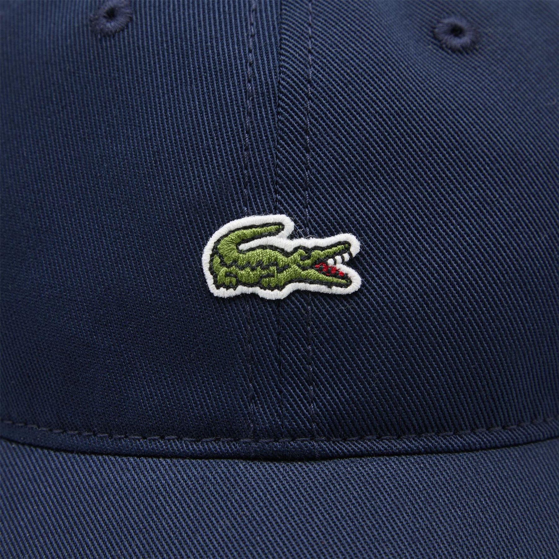 Lacoste Core Adjustable Breathable Baseball Cap