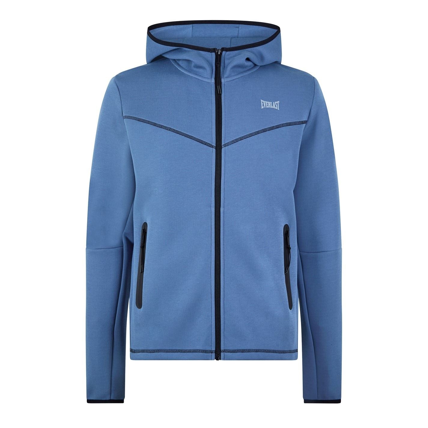 Everlast Elite Zipped Pocket Hooded Sweat Jacket