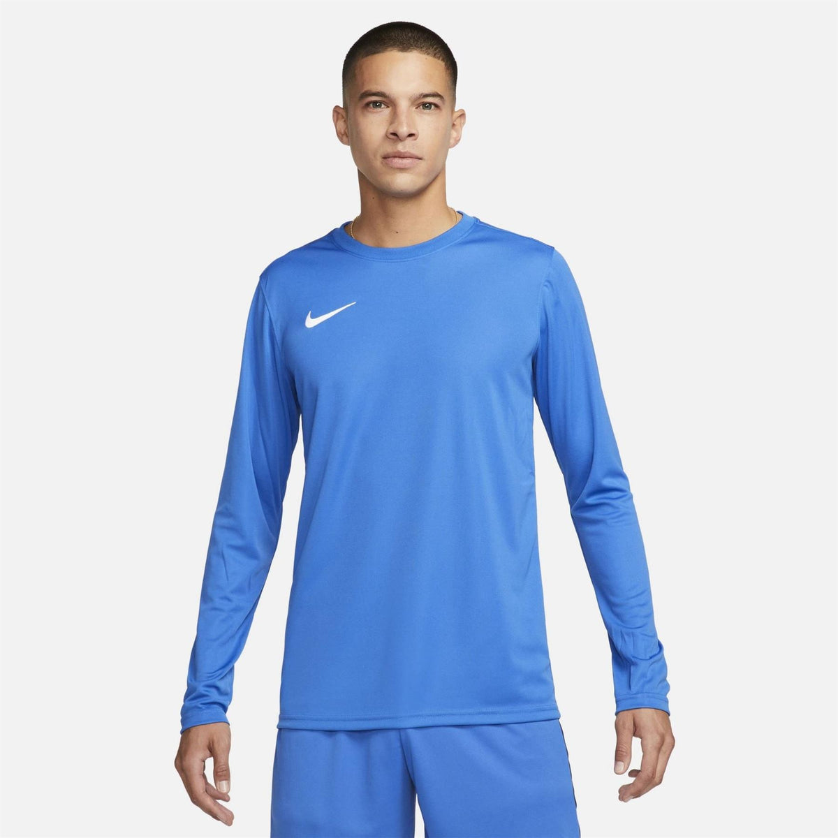 Nike Mens Fit Park Vii Long Sleeve Football Jersey
