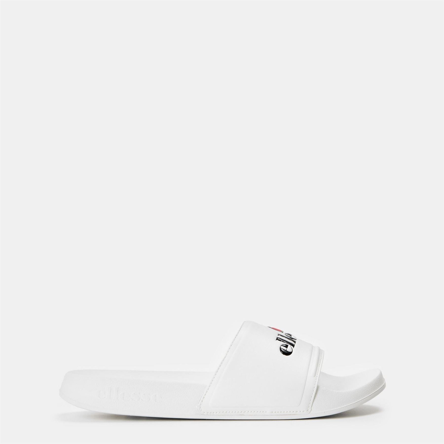 Ellesse Filipo Lettering Open Toe Slide Sandals
