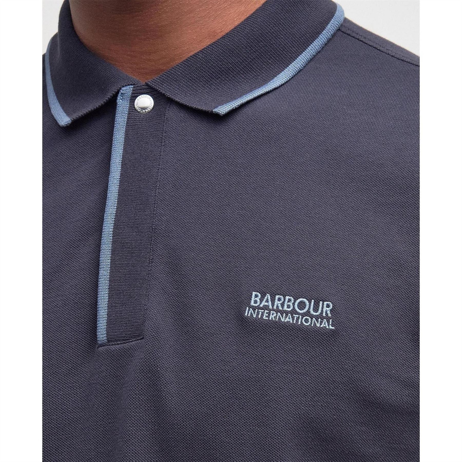 Barbour International Tipped Polo Shirt
