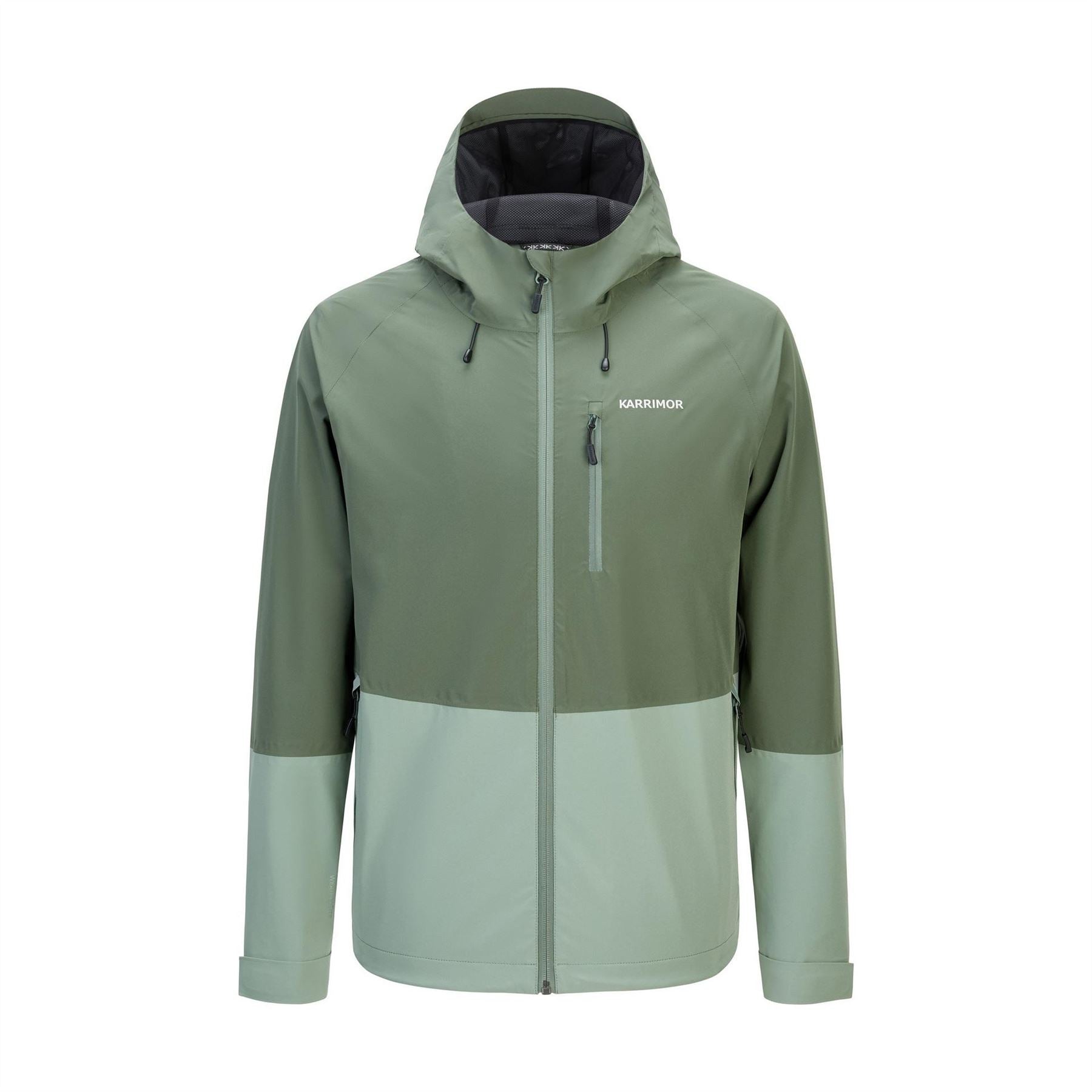 Karrimor Argon Hooded Rain Jacket with Elasticated Cuff