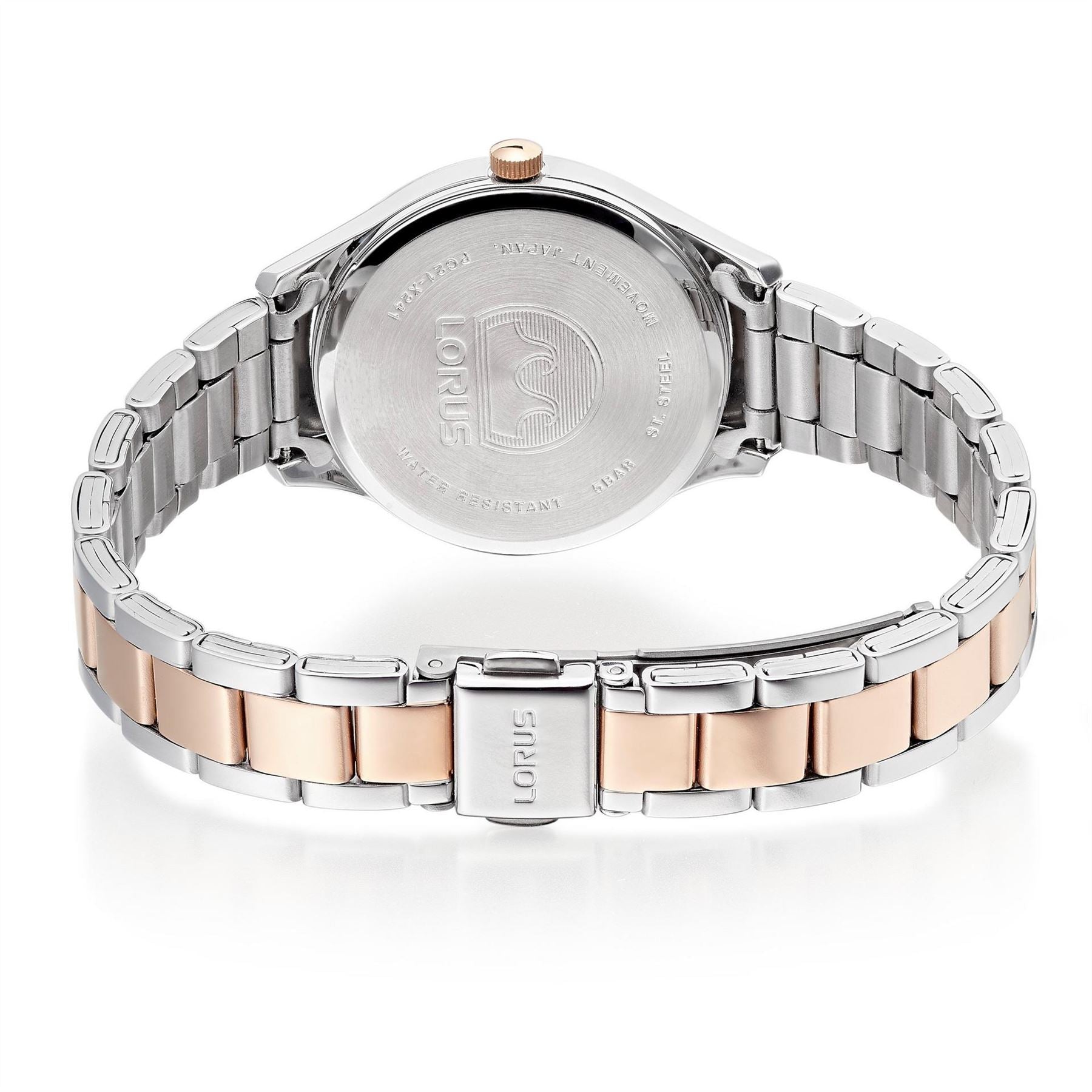Lorus Ladies Steel Bracelet Analogue Watch