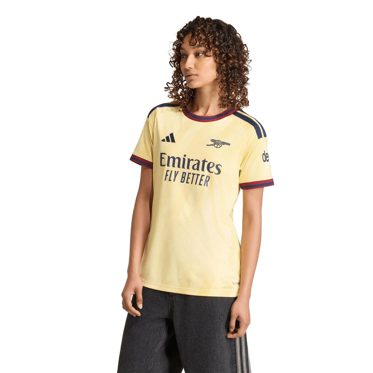 adidas Arsenal Third 2025 26 Short Sleeve Crew Neck Shirt
