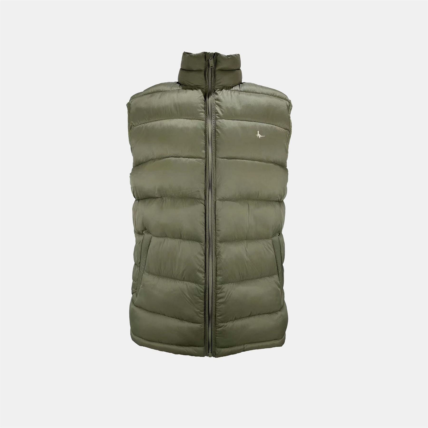 Jack Wills Mens Kershaw Lightweight Puffer Gilet