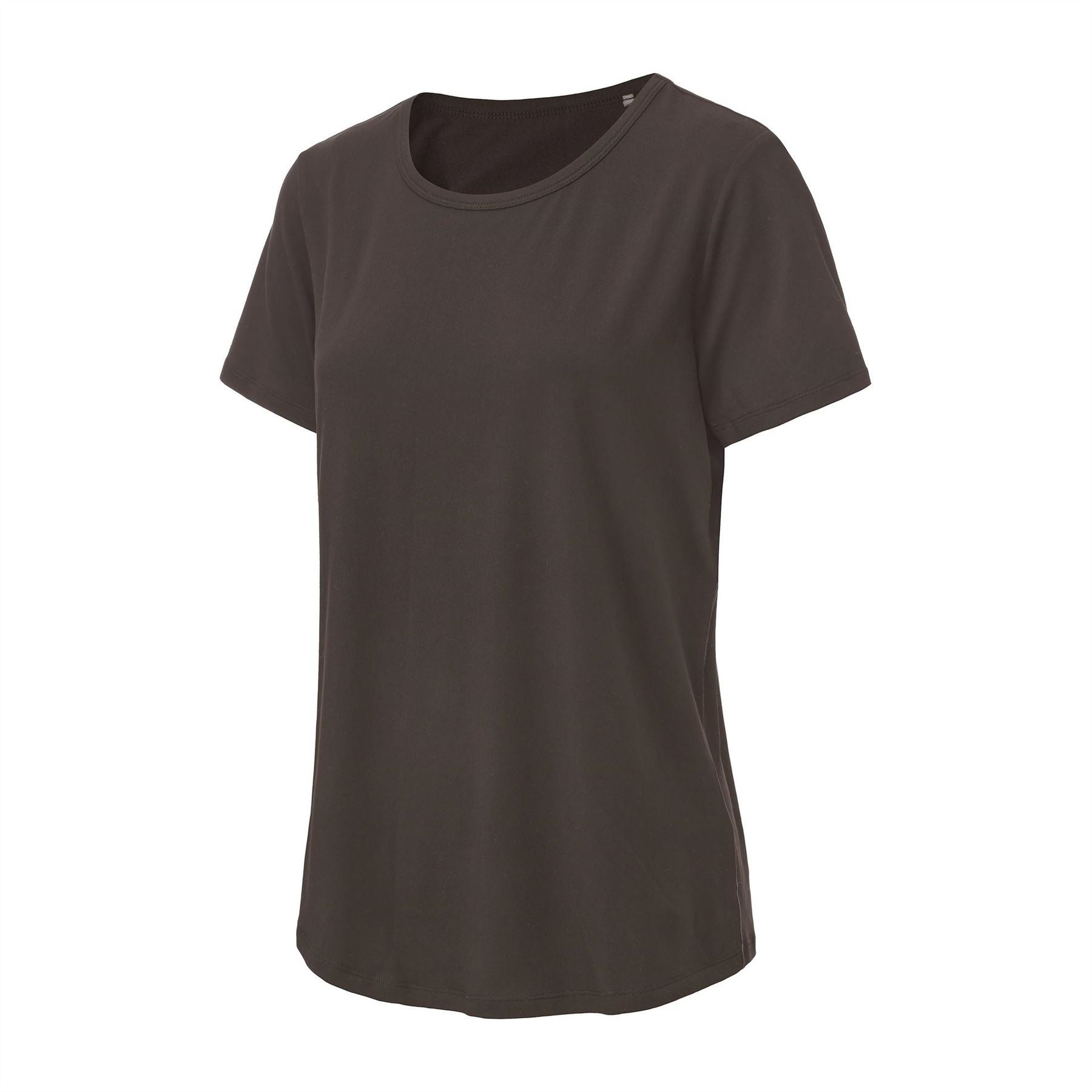 LA Gear Womens Essential Pleat Back T-Shirt