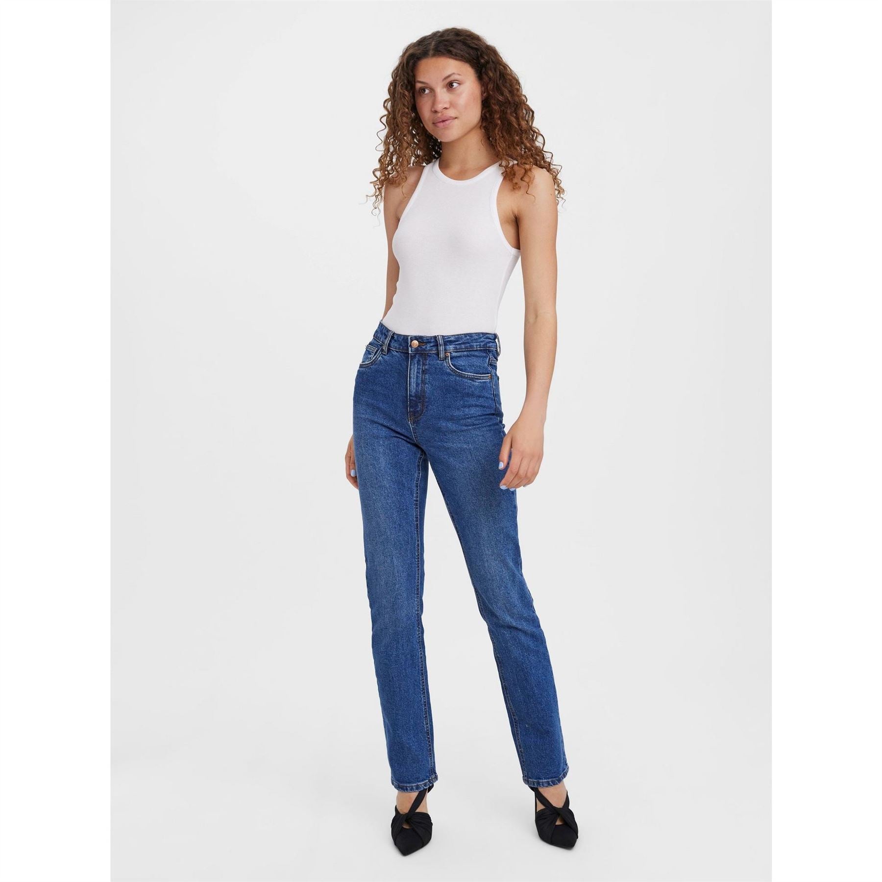 Vero Moda Drew Straight Leg Jeans