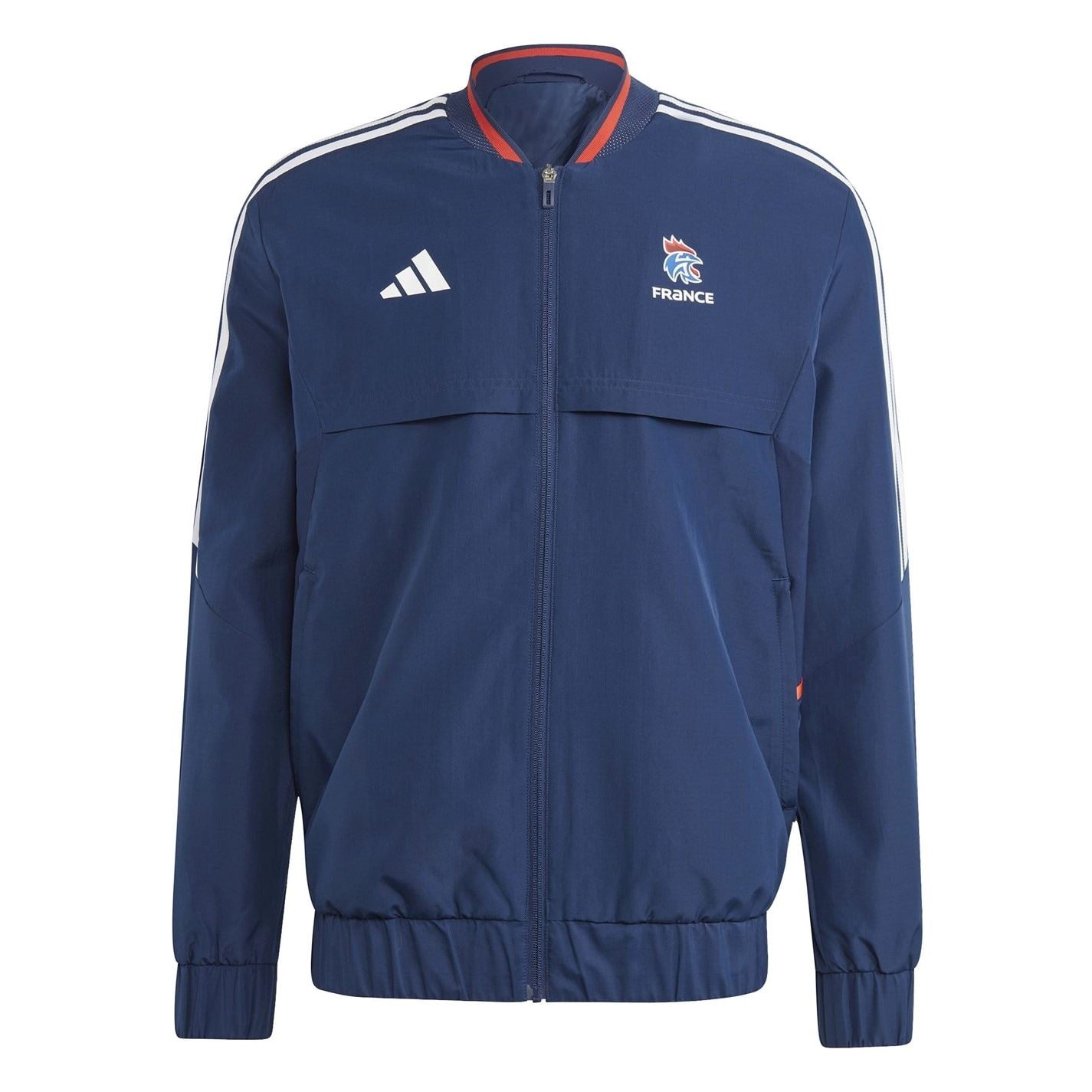 adidas Mens France Handball Anthem Jacket