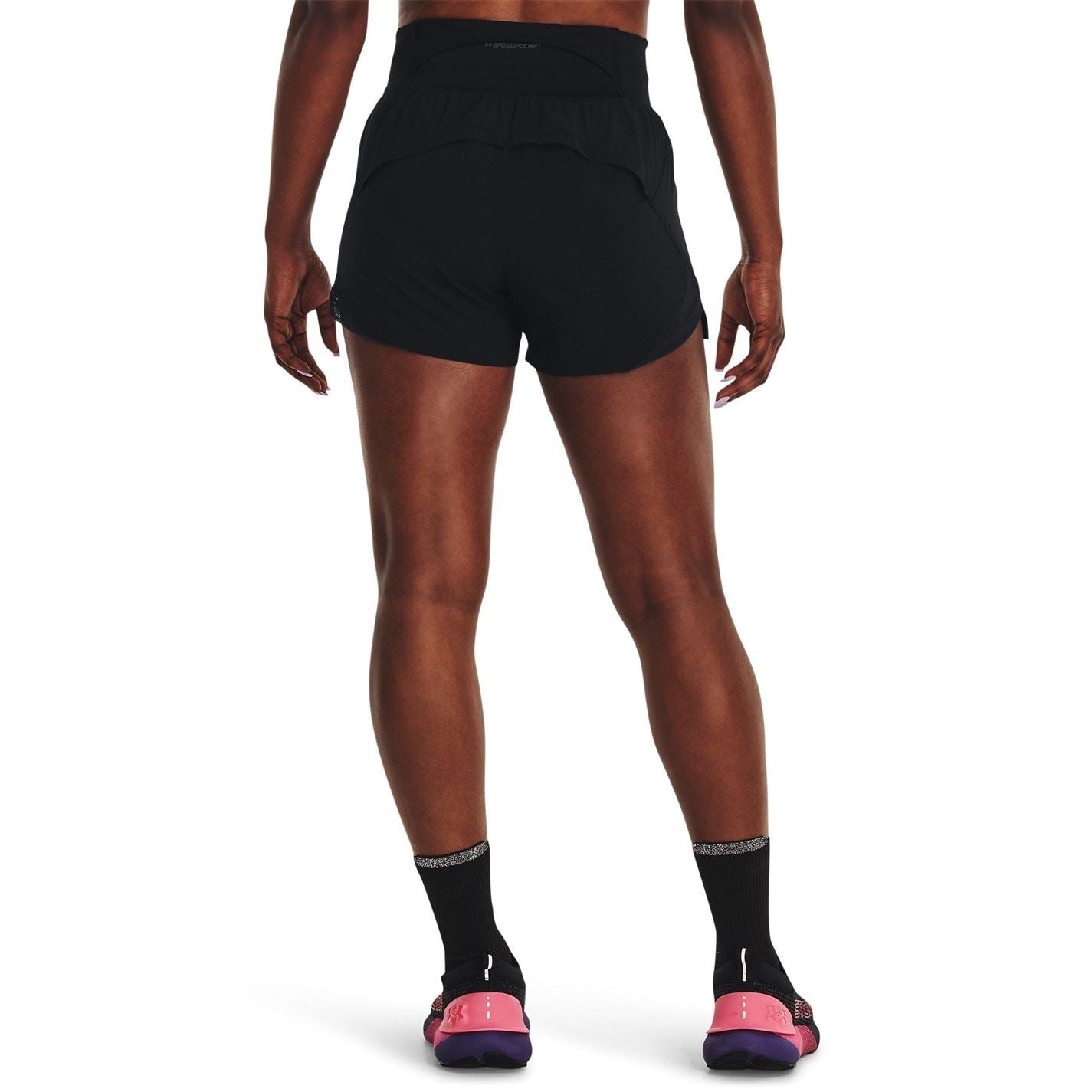 Under Armour Run Stamina 3 Running Shorts with Elasticated Waistband