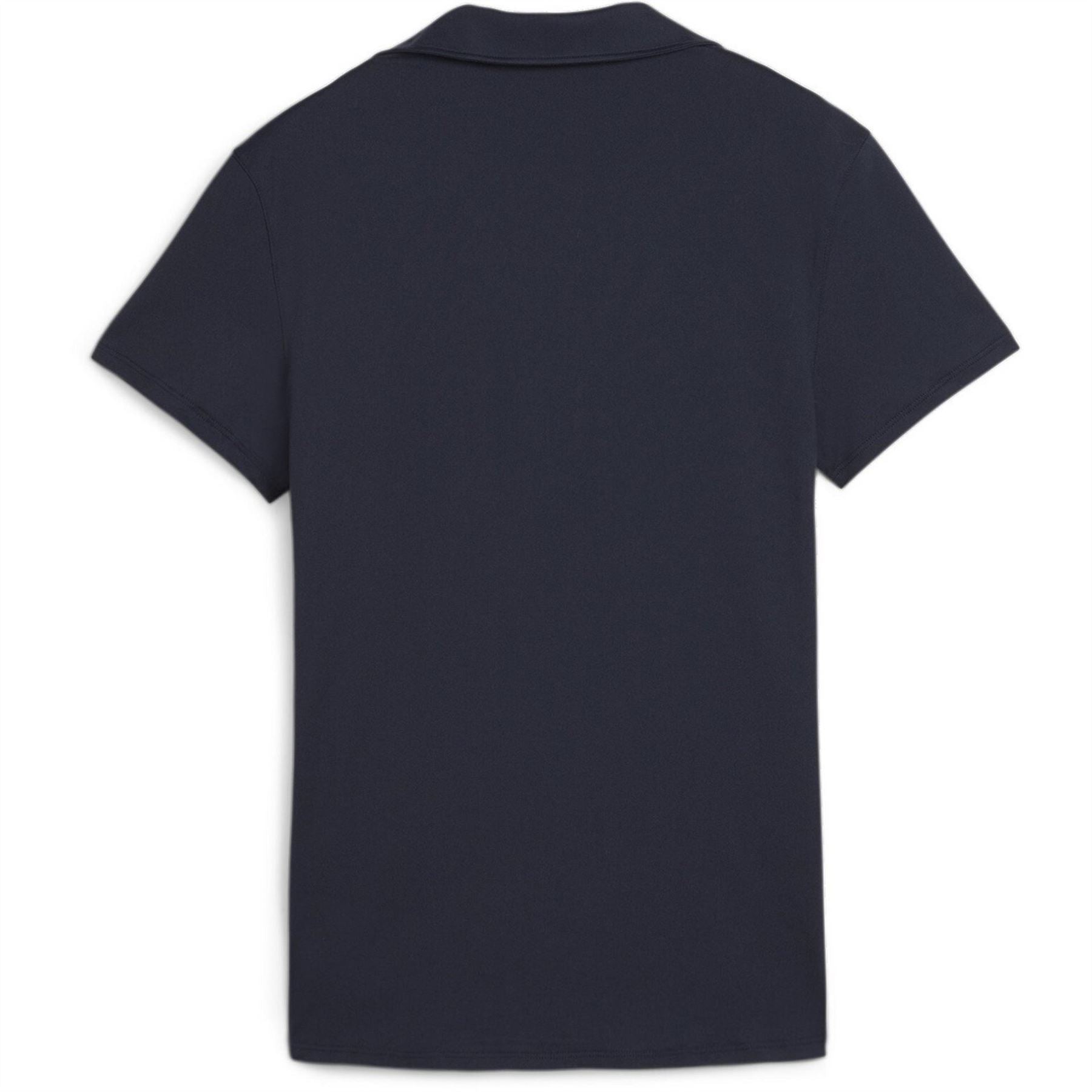 Puma Cloudspun Piped Short Sleeve Performance Polo Shirt