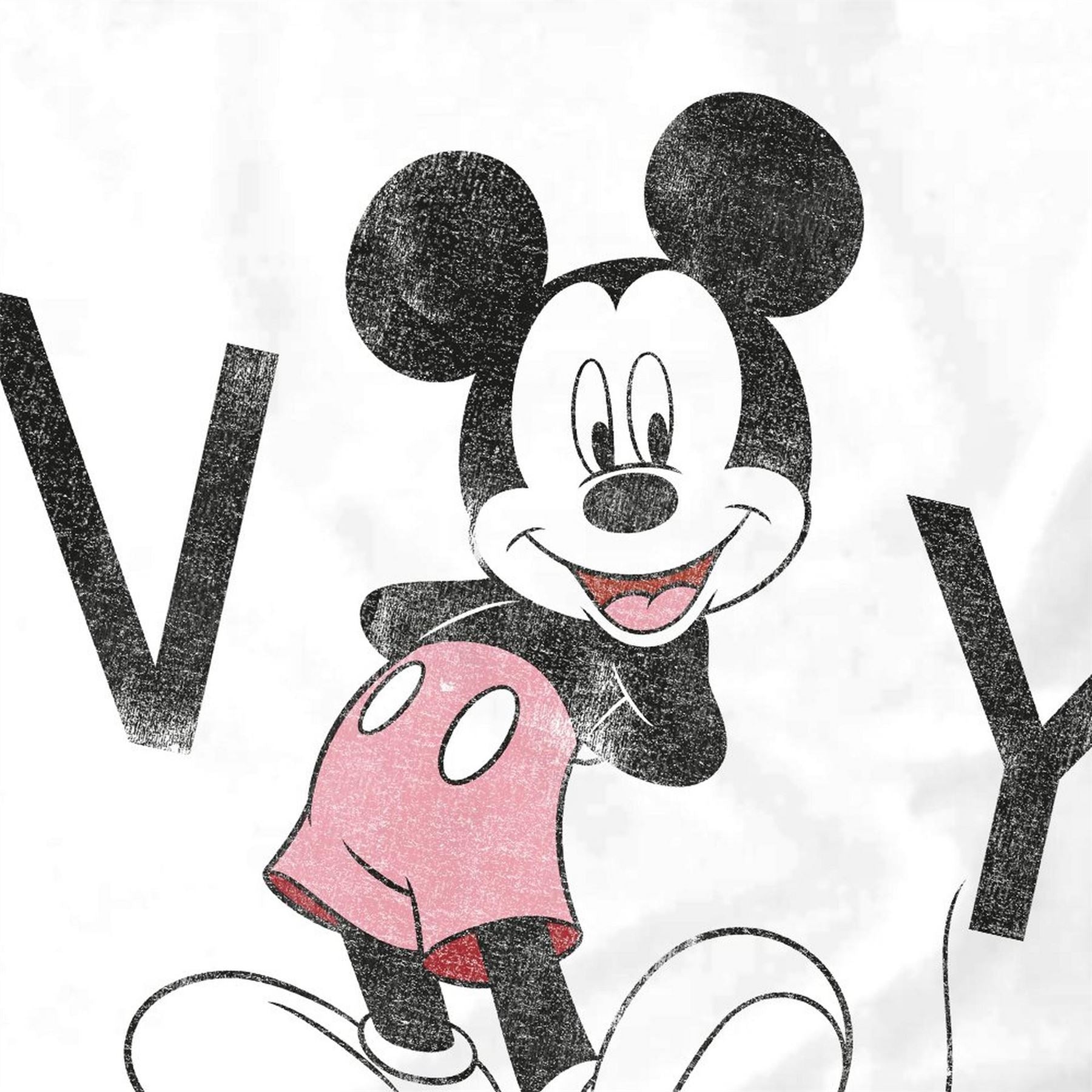 Disney Mickey Mouse Graphic Regular Fit T-Shirt