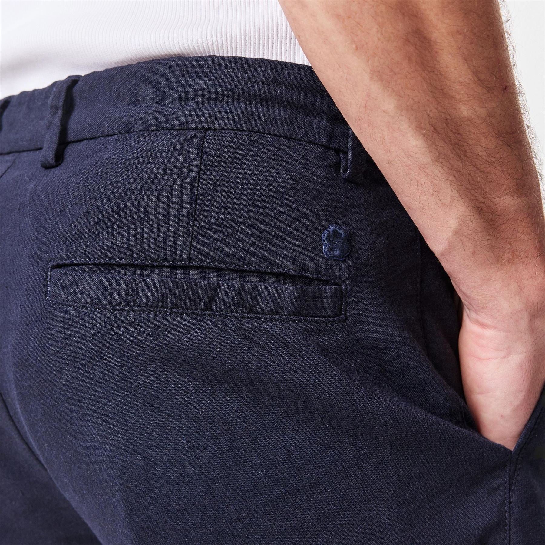 Boss Lightweight Mid Length Chino Shorts