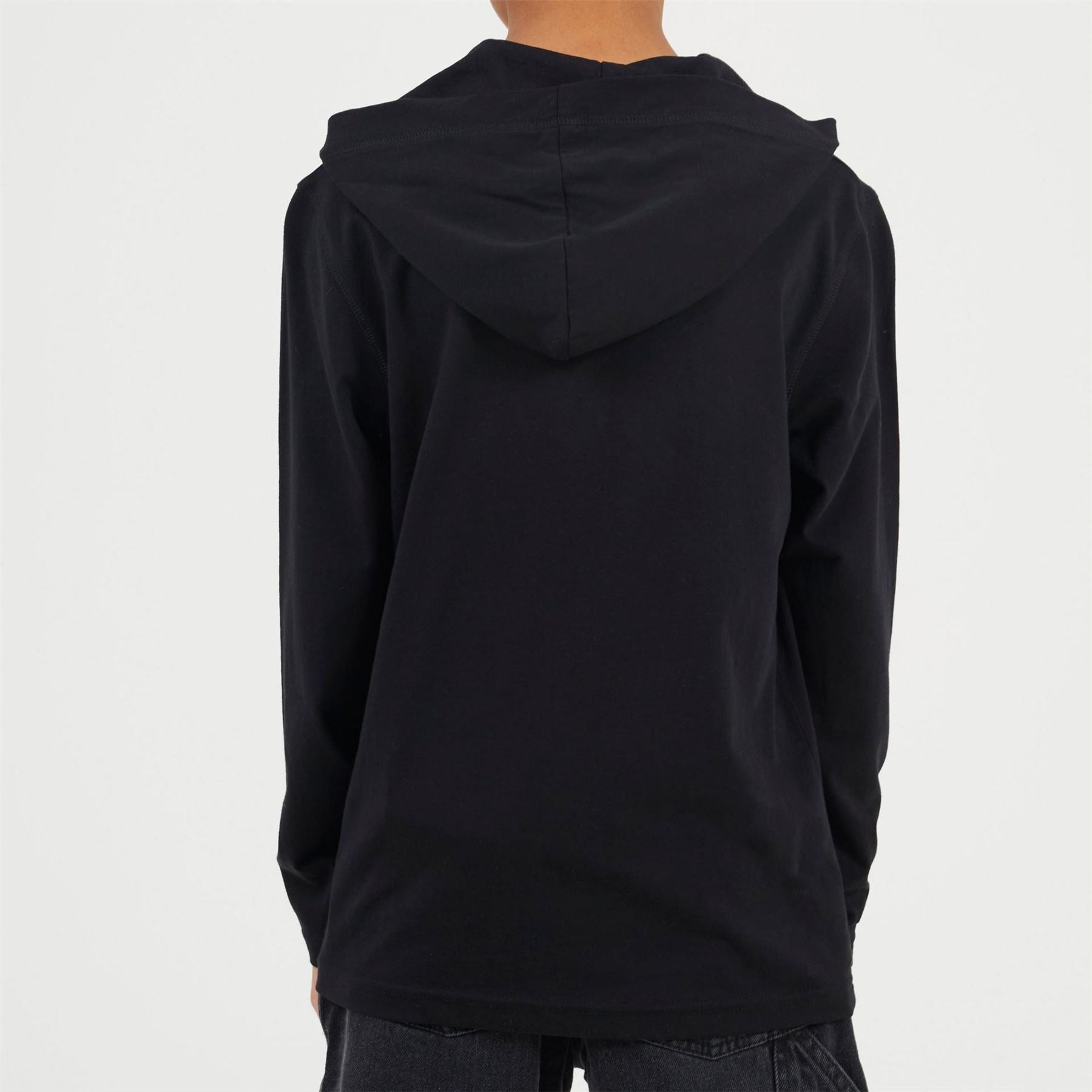 Brave Soul Boys Long Sleeve Hoodie With Set In Sleeve