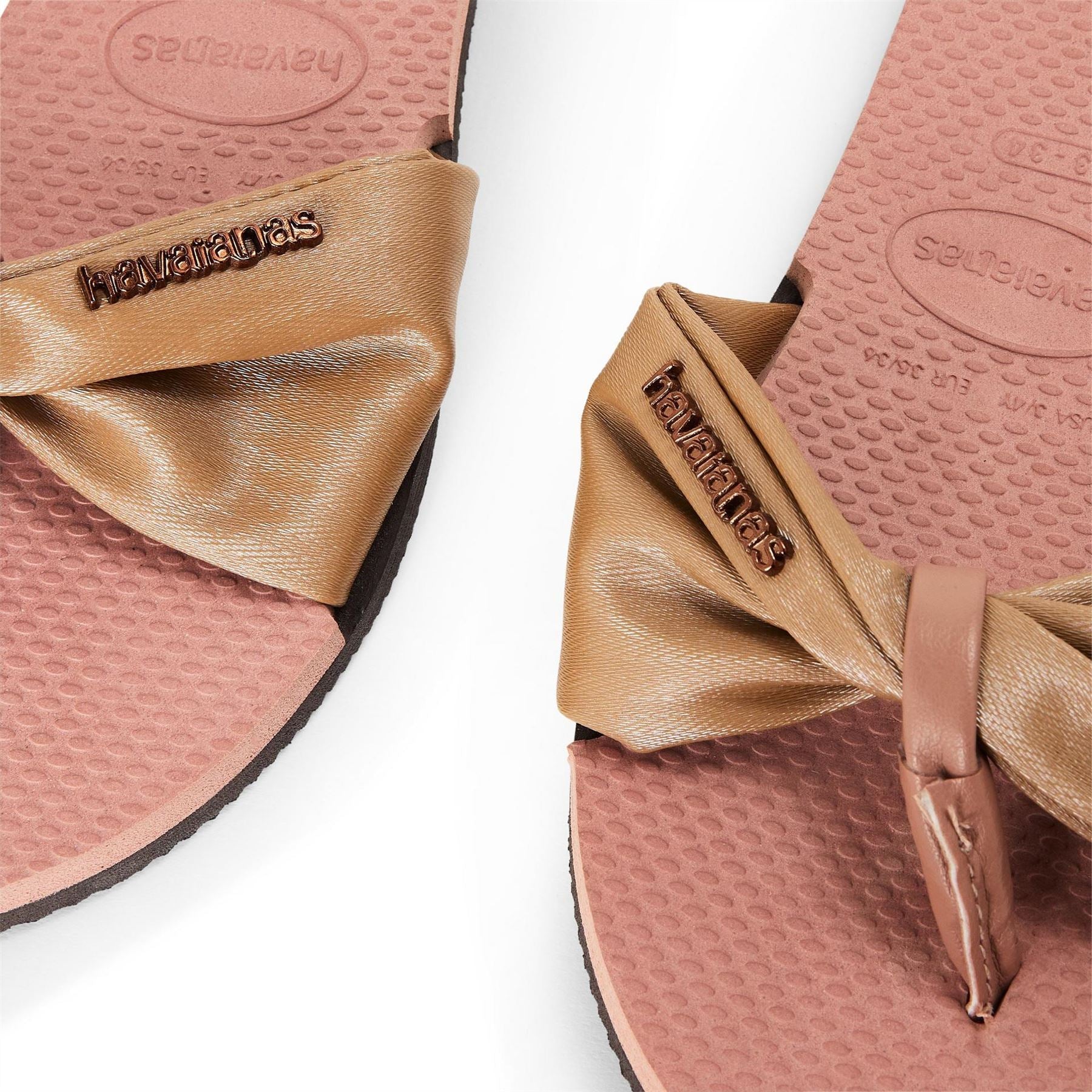 Havaianas Kids You St Tropez Lush Crocus Rose Flip Flops