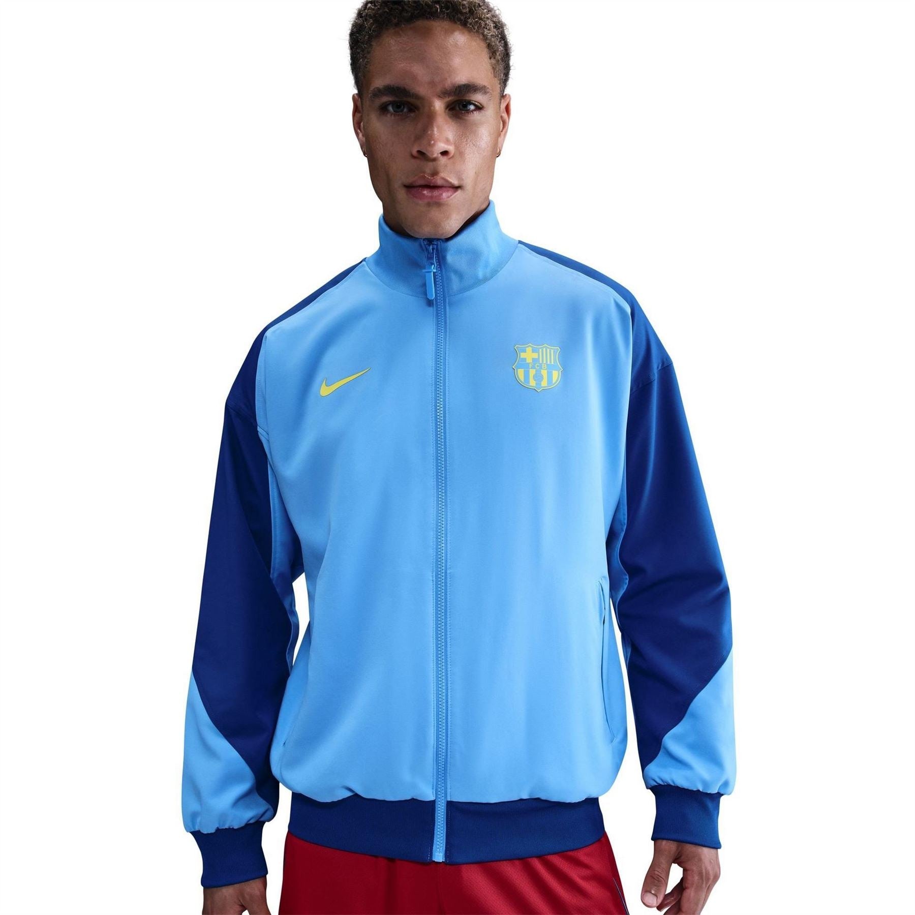 Nike Fcb Se Anth Jacket Sn54