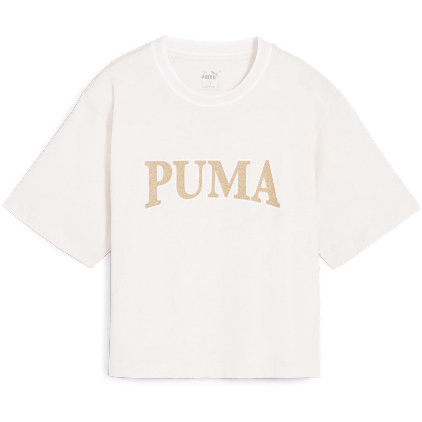 Puma Squad Regular Fit Crew Neck T-Shirt