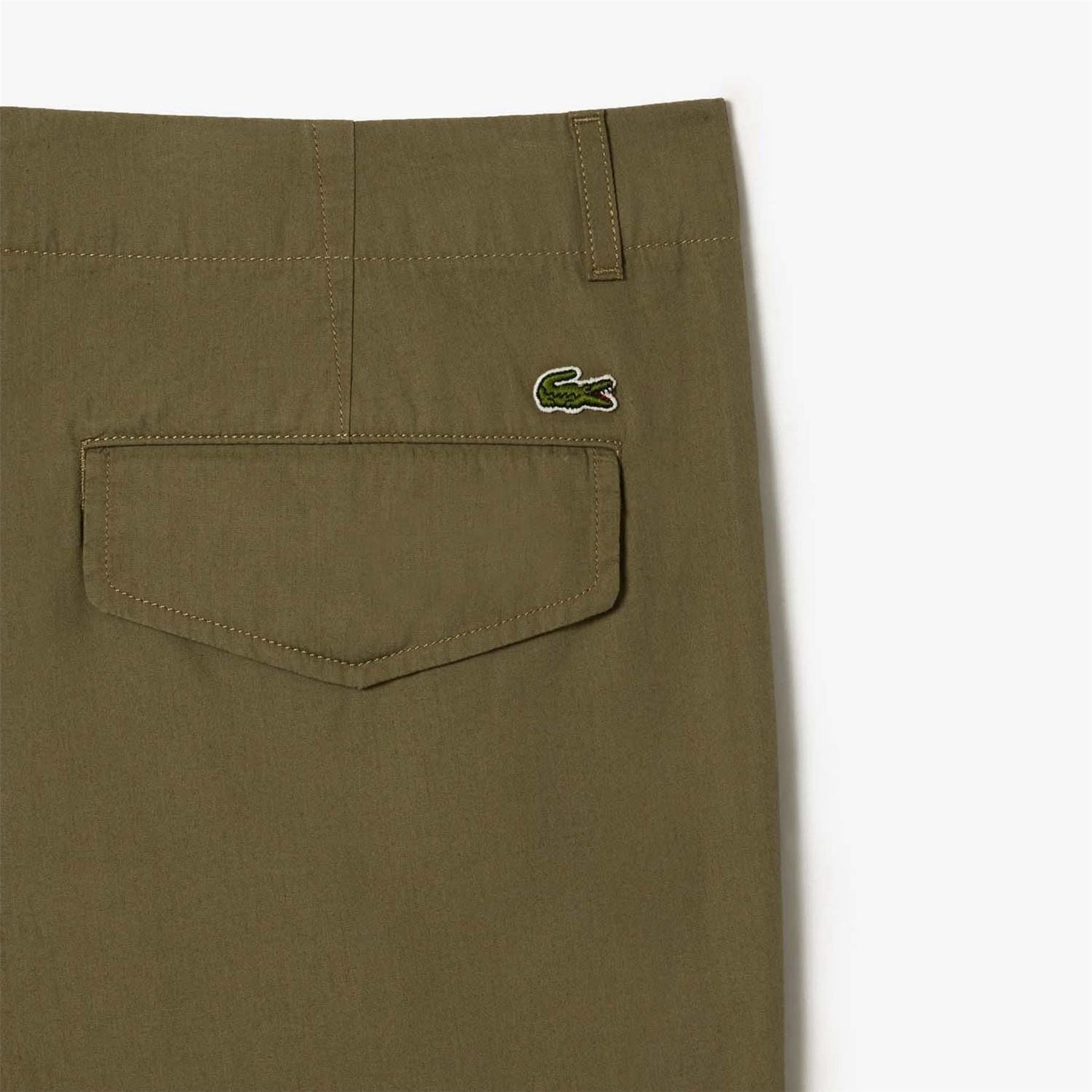 Lacoste Fit Multi Pocket Cargo Pants
