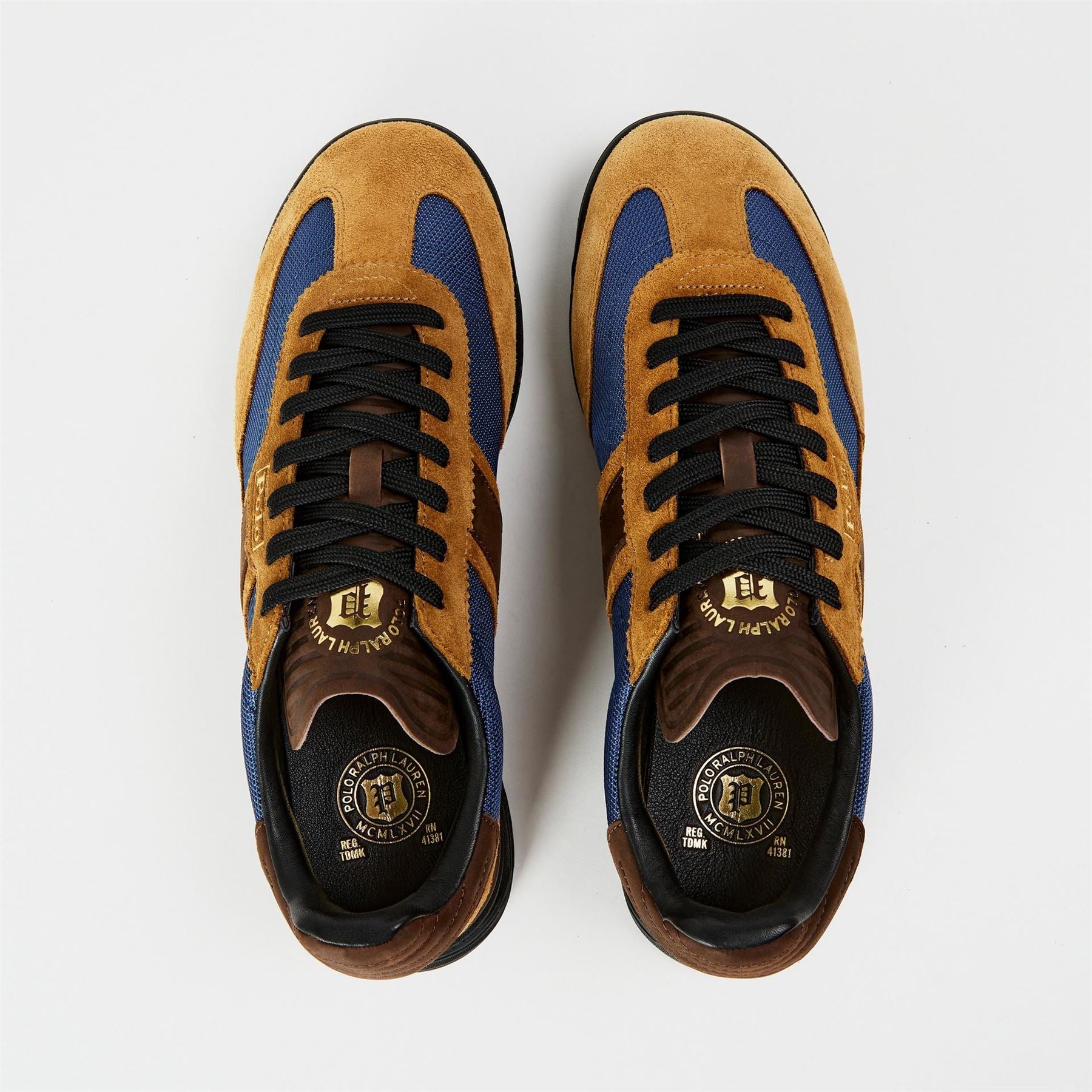 Polo Ralph Lauren Varick Low Top Lace-Up Sneakers