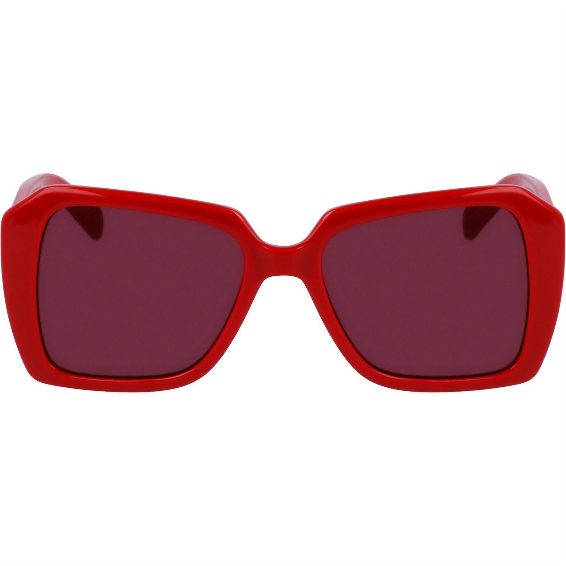 Karl Lagerfeld Rectangle Full Rim Sunglasses