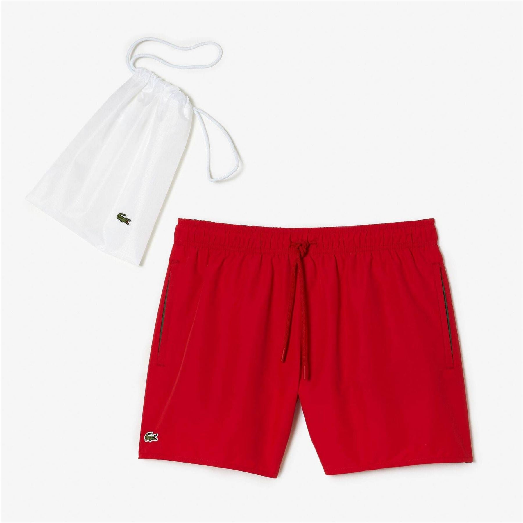 Lacoste Mens Taff Swim Shorts