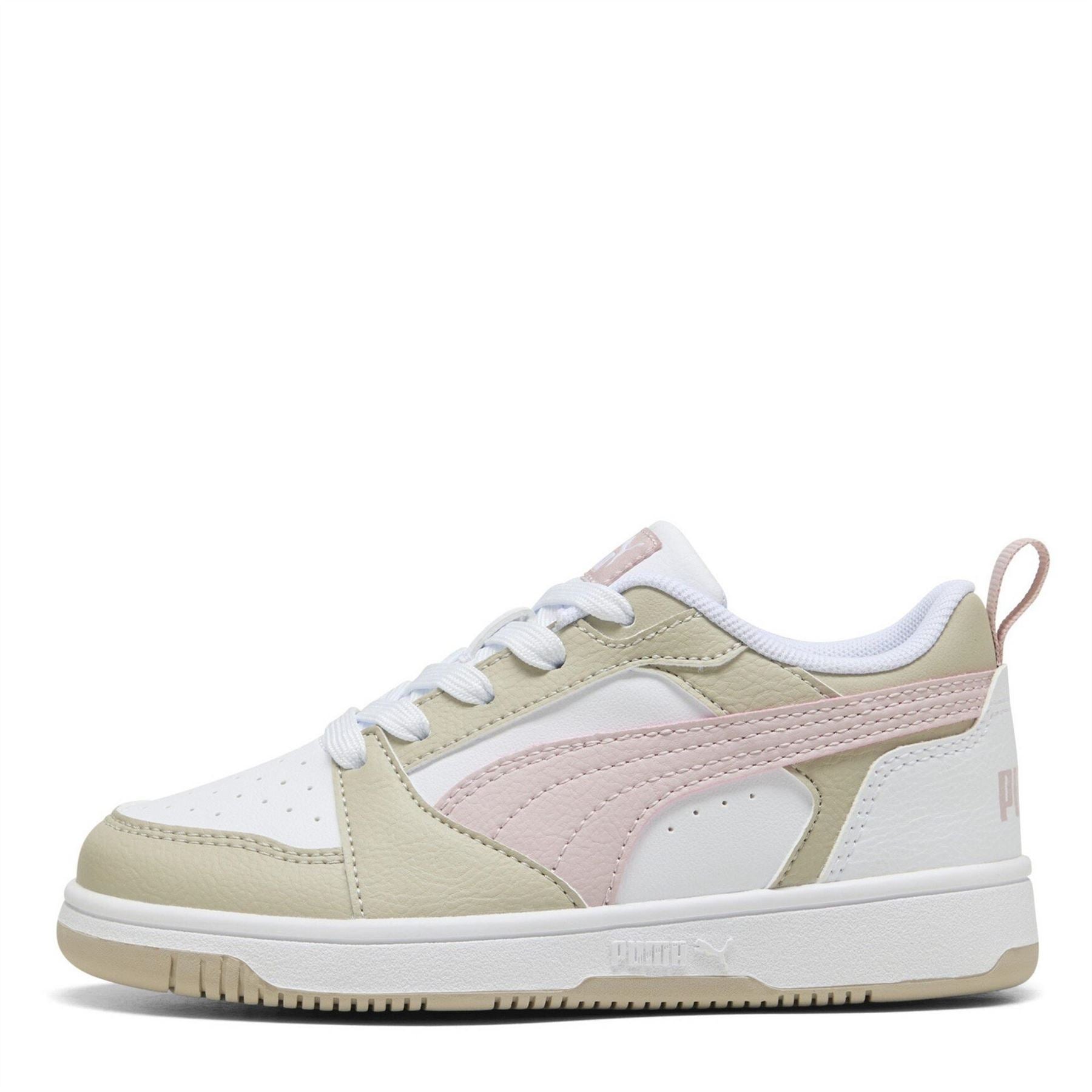 Puma Kids Rebound V6 Low Top Trainers