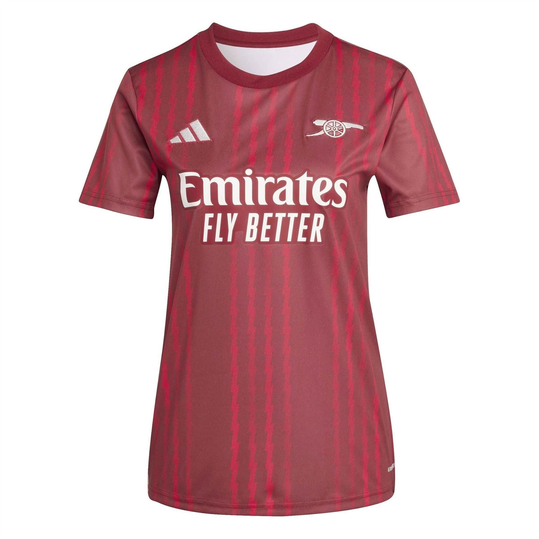 adidas AFC Text Graphic Crew Neck Short Sleeve T-Shirt