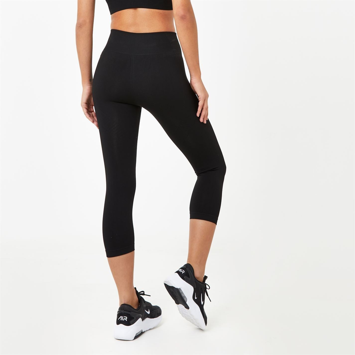 USA Pro Seamless Capri Cropped Leggings
