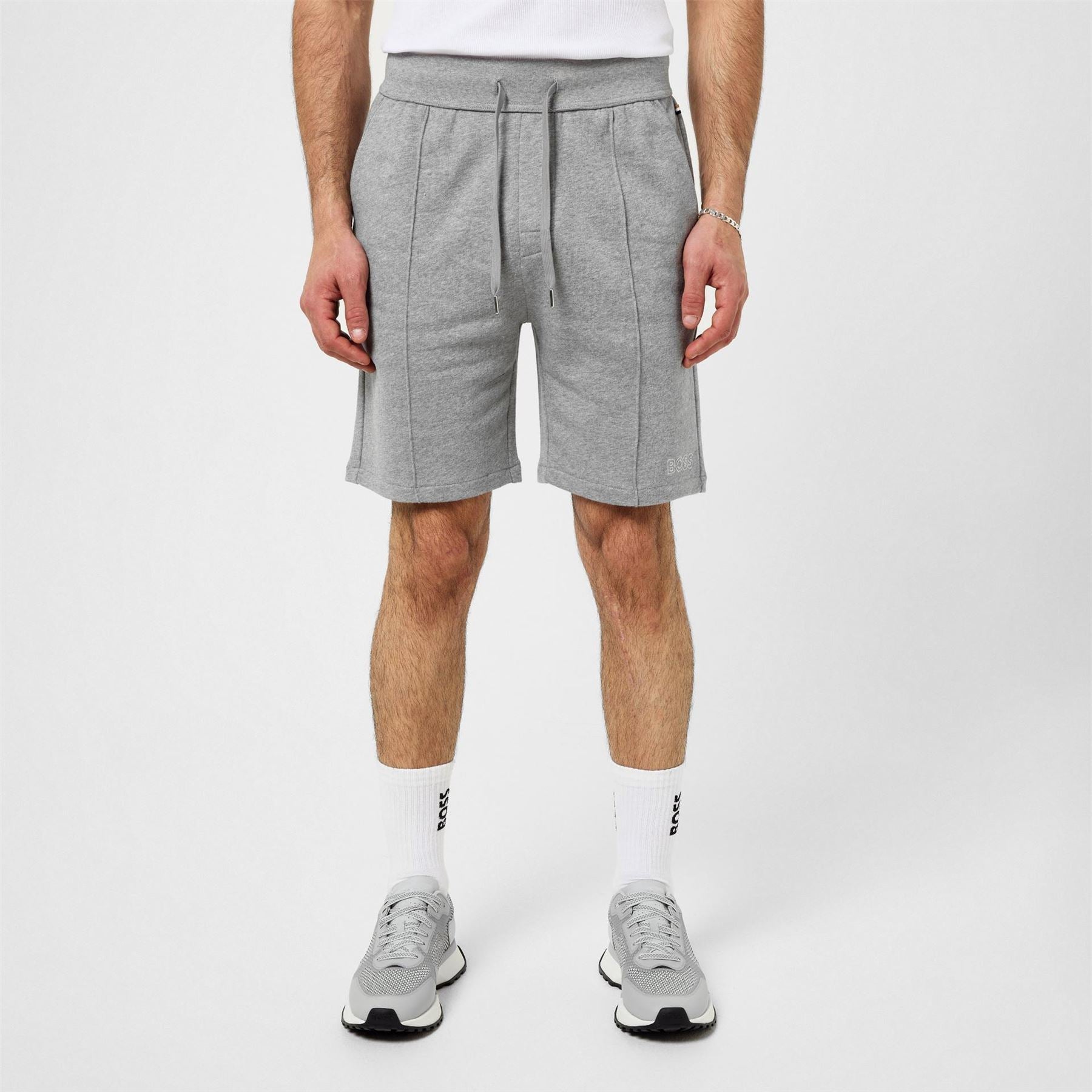 Boss Ticino Fleece Shirt With Two Pocket Shorts