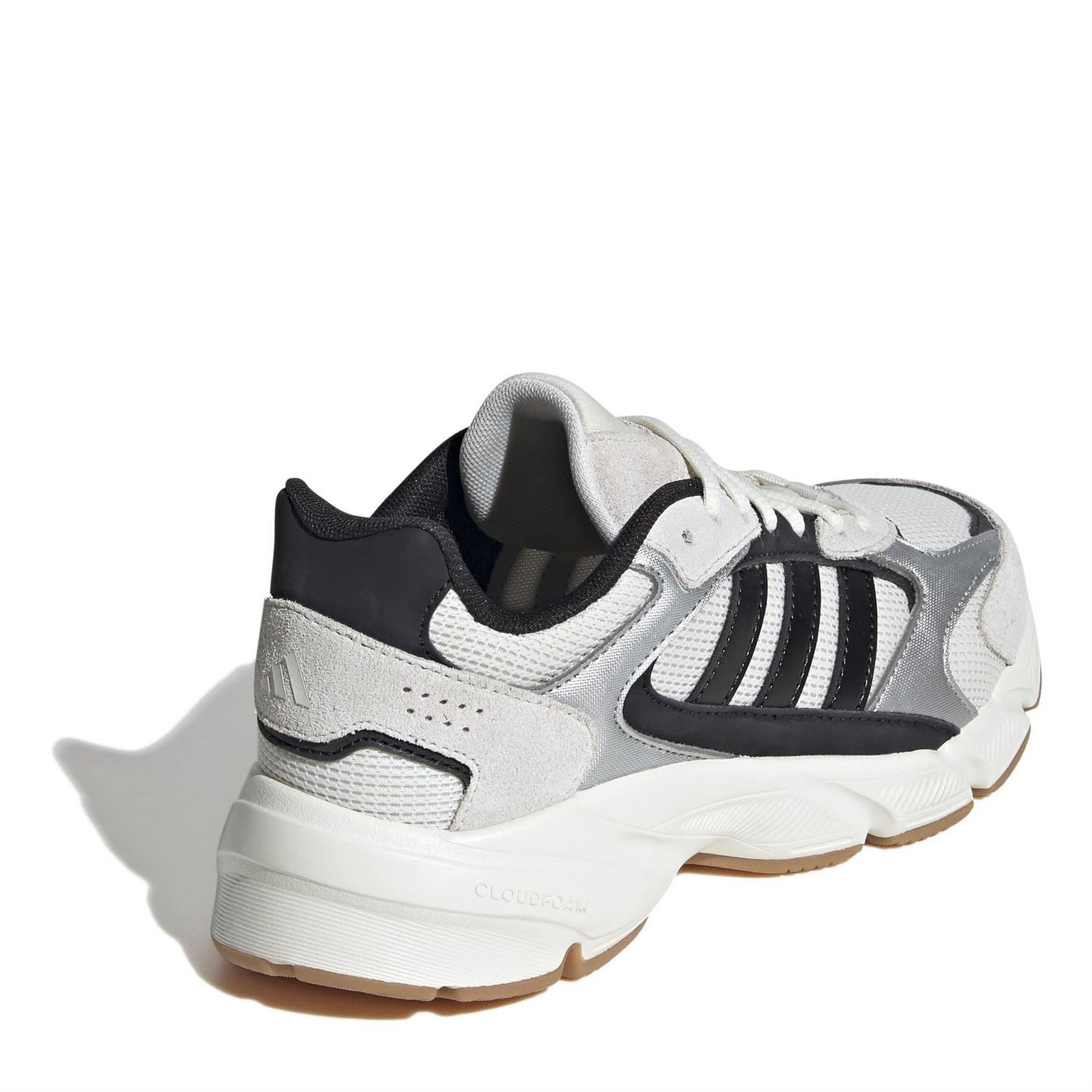 adidas Jr Crazychaos Lace Up Low Top Sneakers