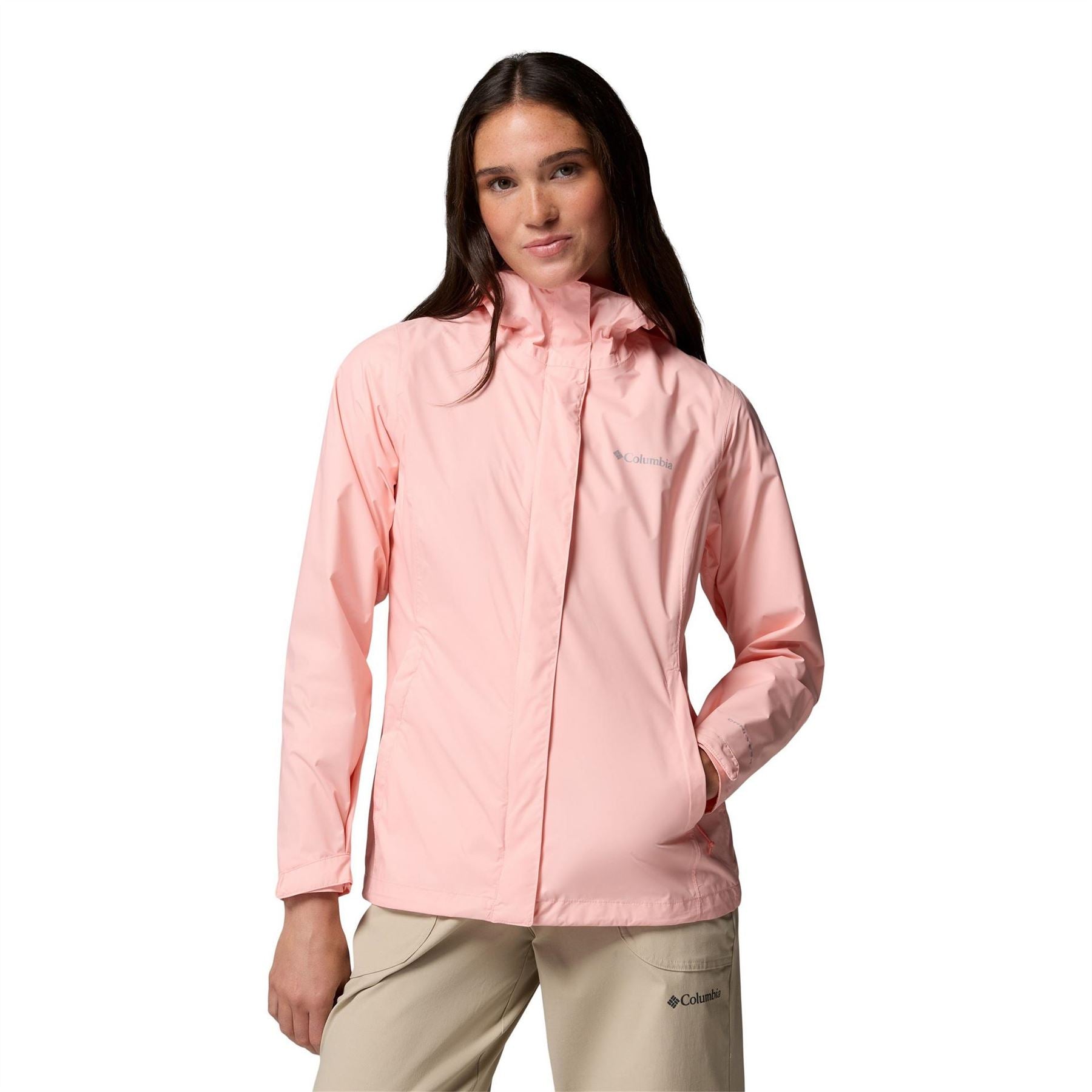Columbia Hooded Windbreaker Regular Fit Jacket