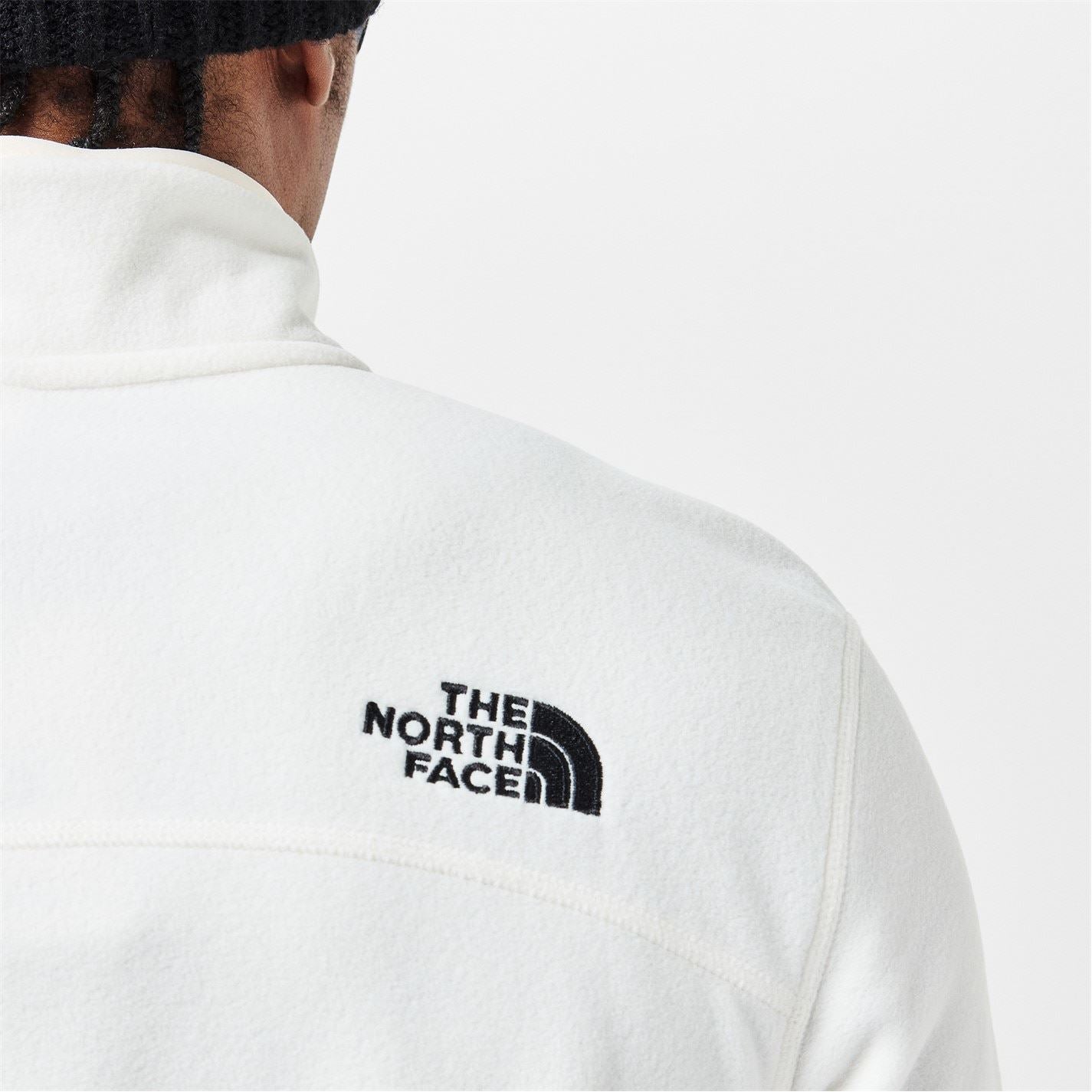 The North Face Mens 100 Glacier Quarter Zip Fleece