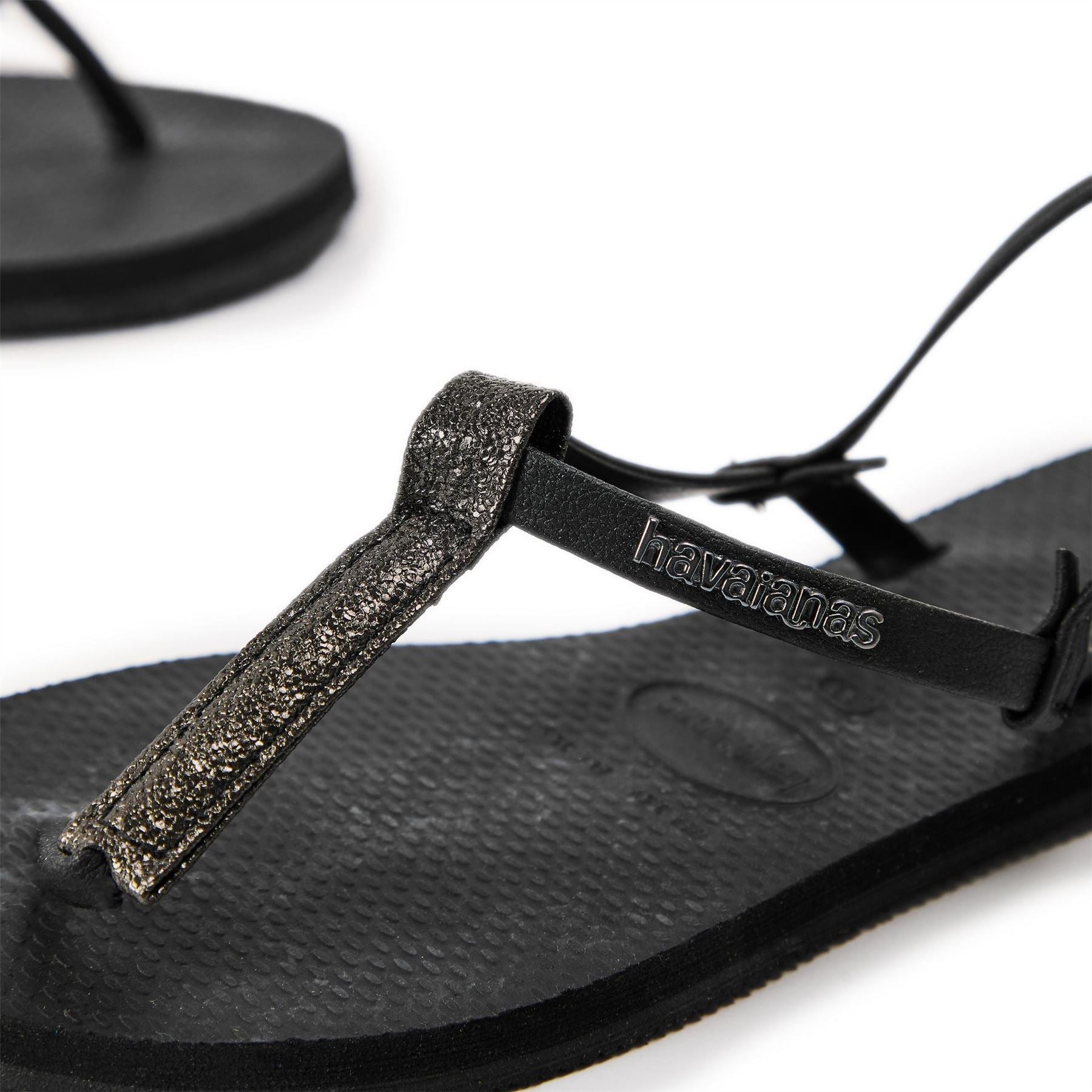Havaianas Hav. You Rio Black Flip Flops