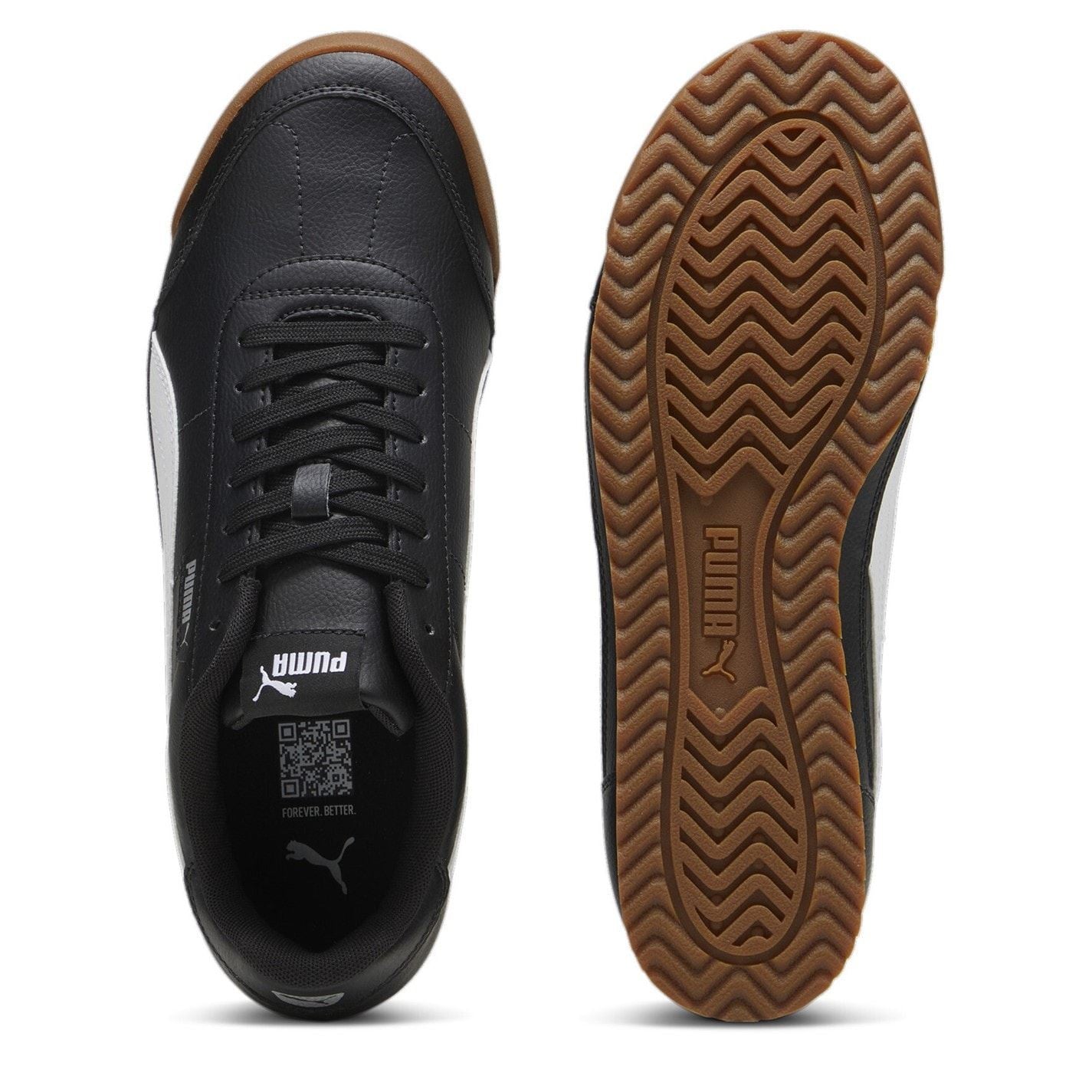 Puma Turino II Low Top Lace-Up Sneakers