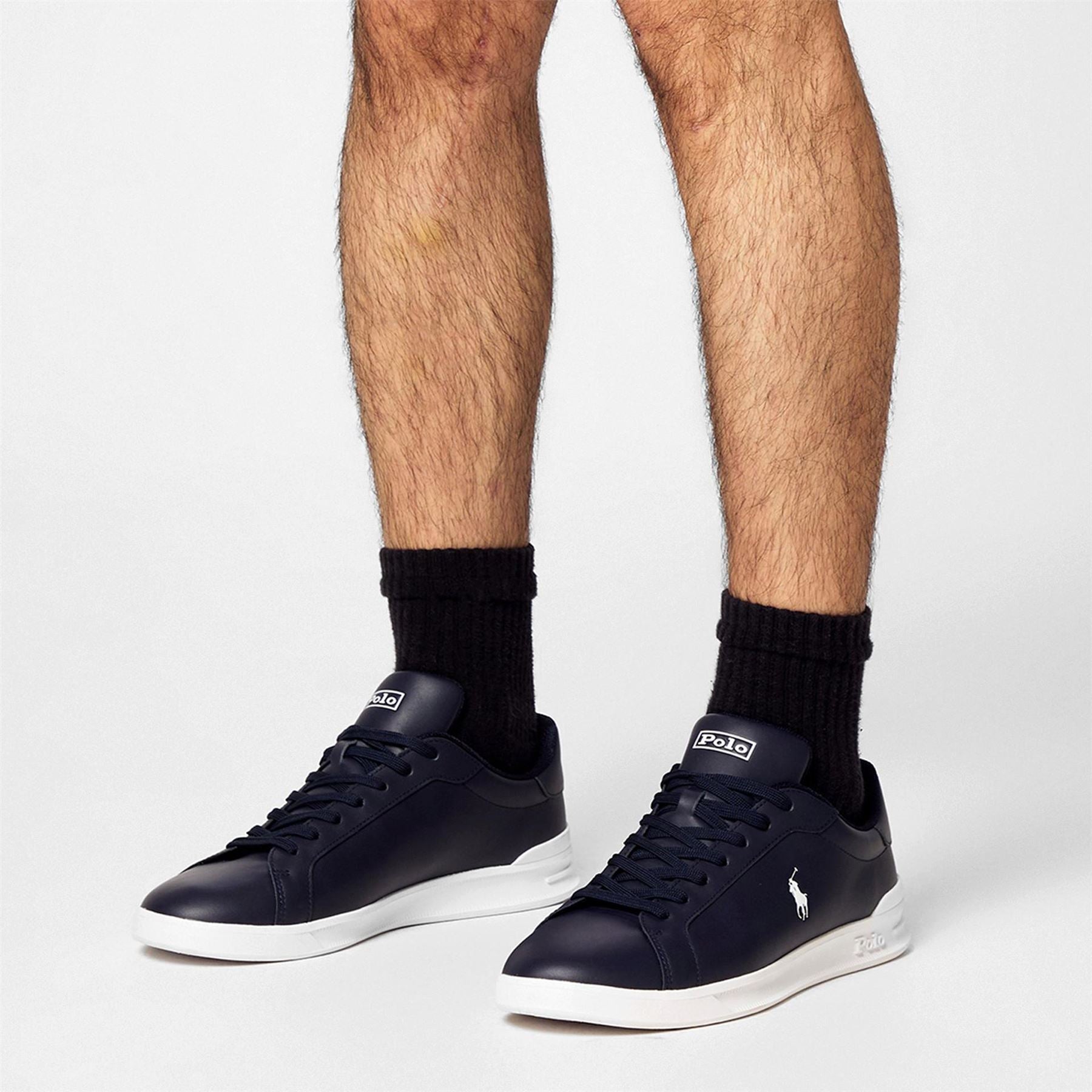 Polo Ralph Lauren Heritage Court Low Top Trainers